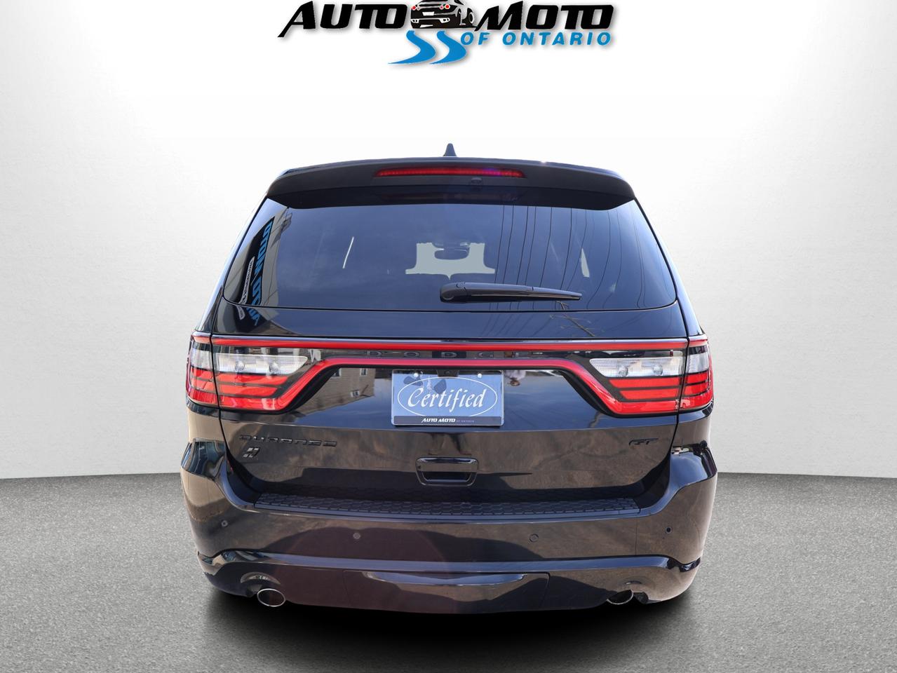 2023 Dodge Durango GT-PLUS PKG AWD CERTIFIED *7 SEATS* NAV CAMERA SUNROOF HEATED LEATHER P.SENSORS BLUETOOTH BLIND SPOT Photo4