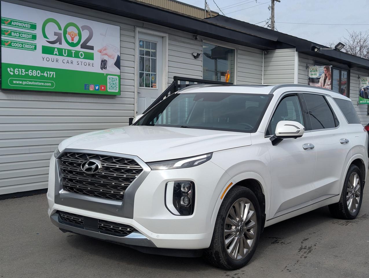 Used 2020 Hyundai PALISADE ULTIMATE for sale in Ottawa, ON