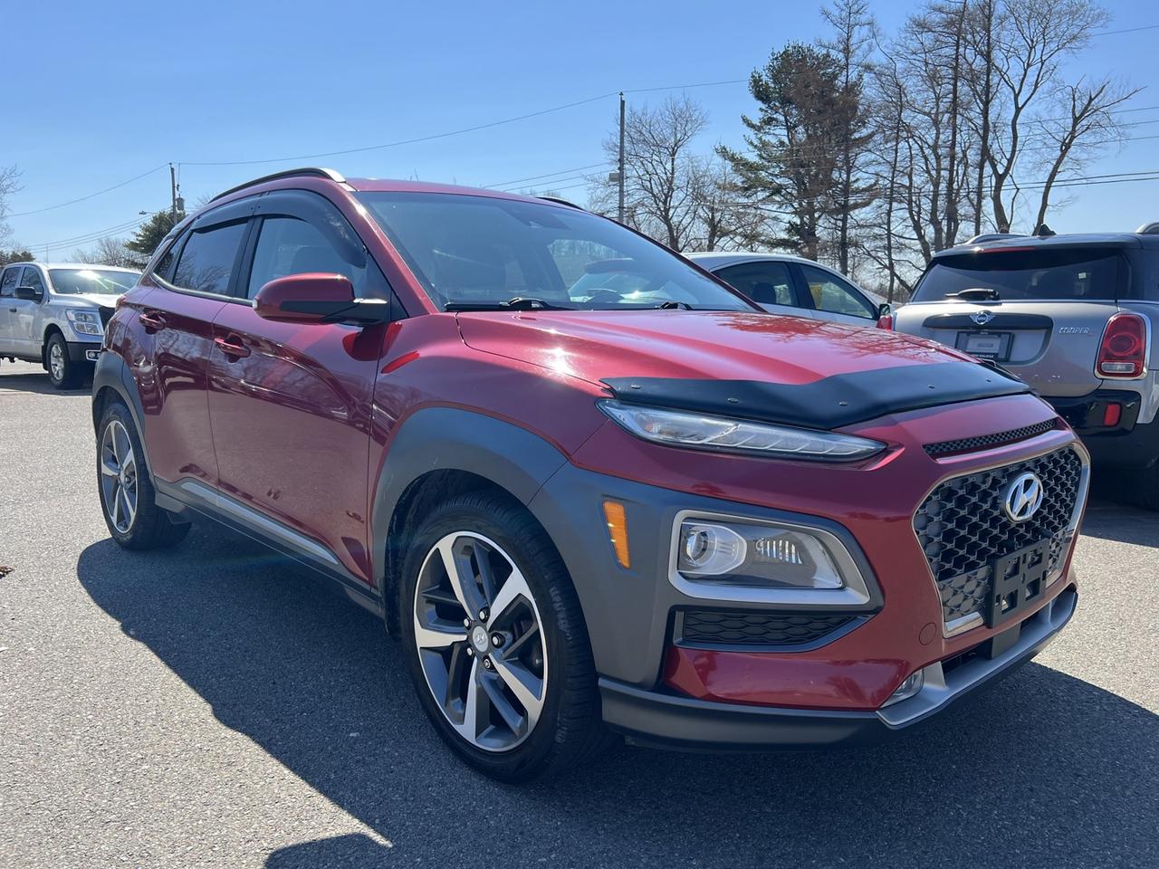 Used 2018 Hyundai KONA Ultimate w/Lime Accent AWD for sale in Truro, NS
