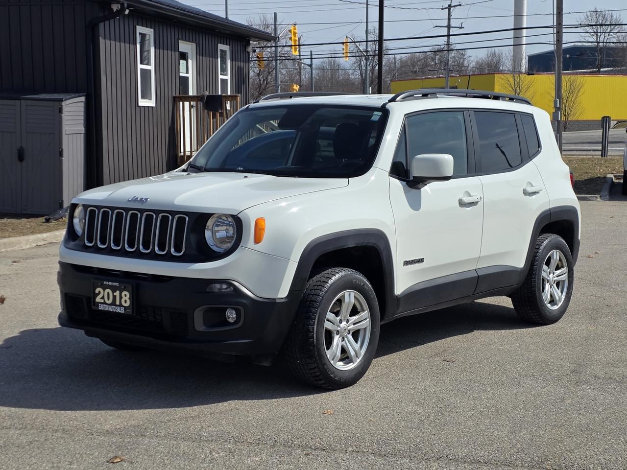 Used 2018 Jeep Renegade North 4x4 for sale in Gananoque, ON