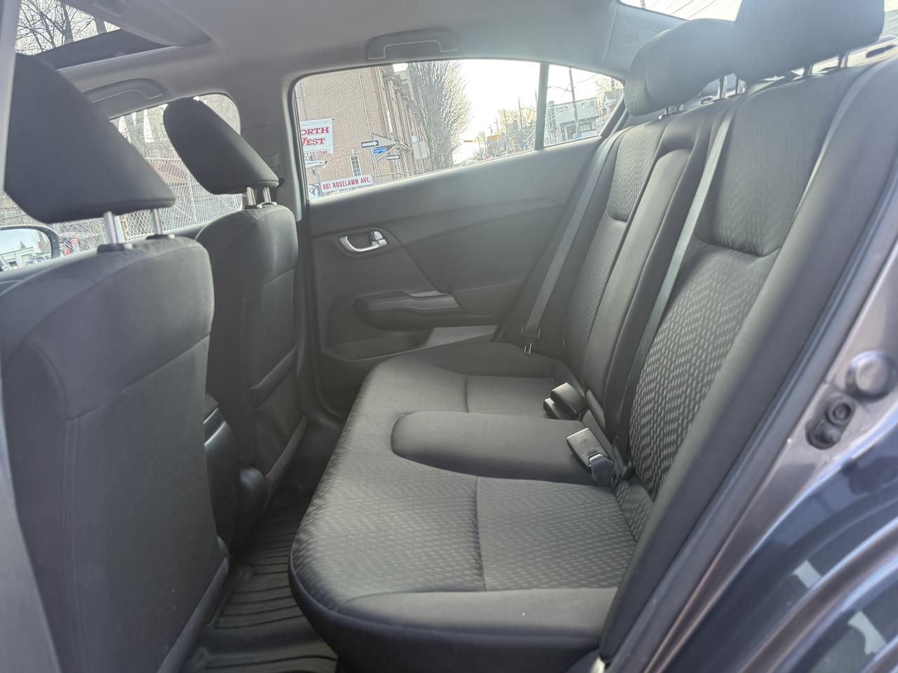 2013 Honda Civic EX Photo