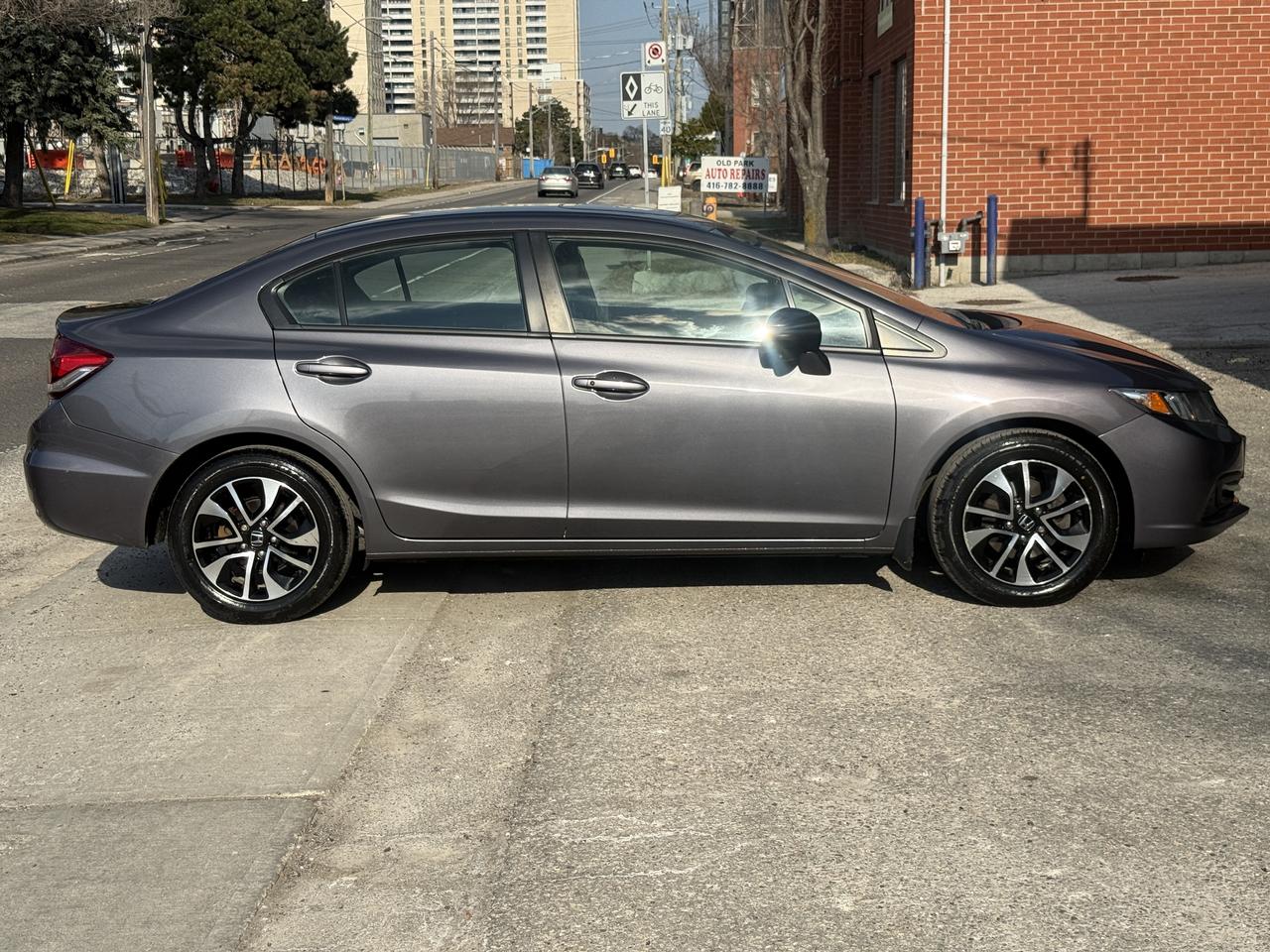 2013 Honda Civic EX Photo3