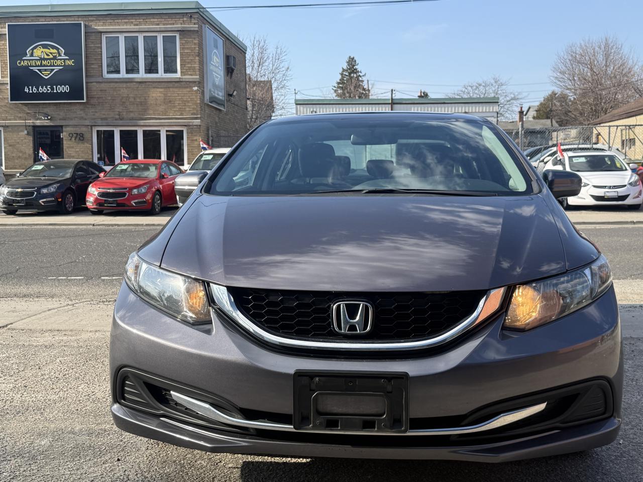 2013 Honda Civic EX Photo