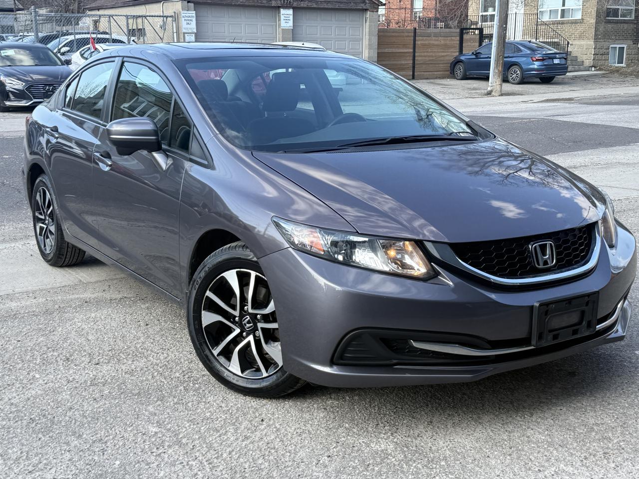 2013 Honda Civic EX Photo