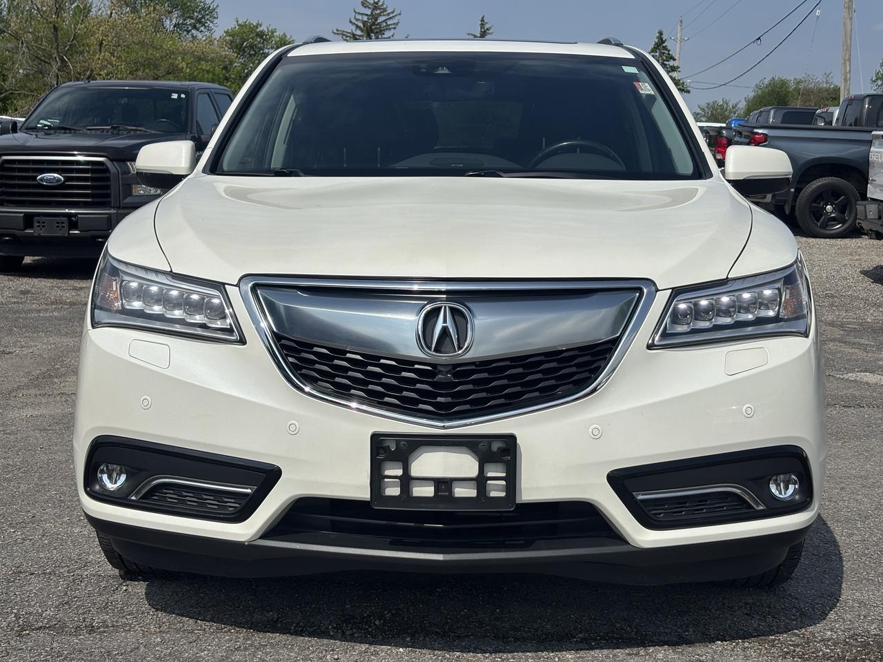 2016 Acura MDX Elite Pkg Photo