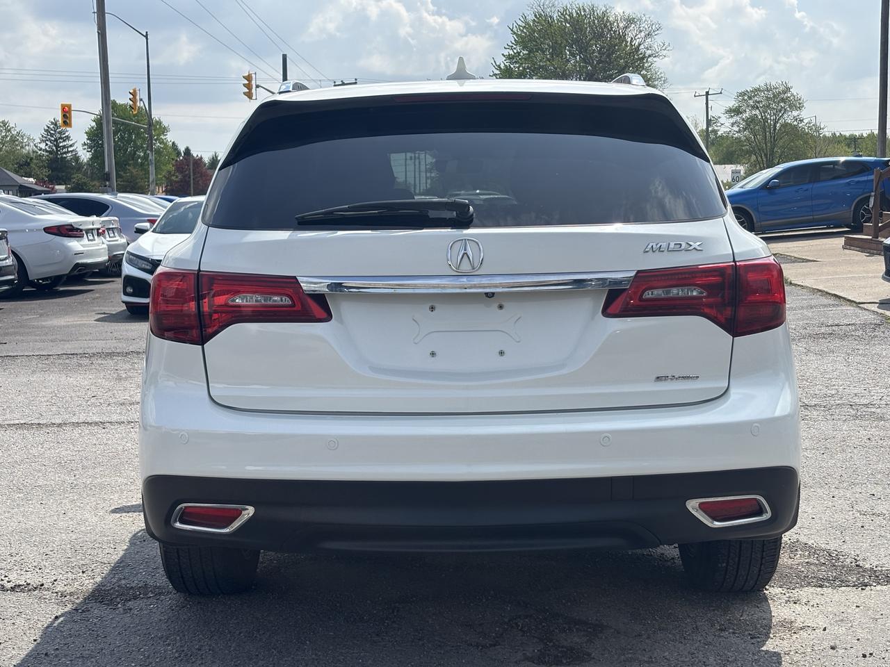 2016 Acura MDX Elite Pkg Photo