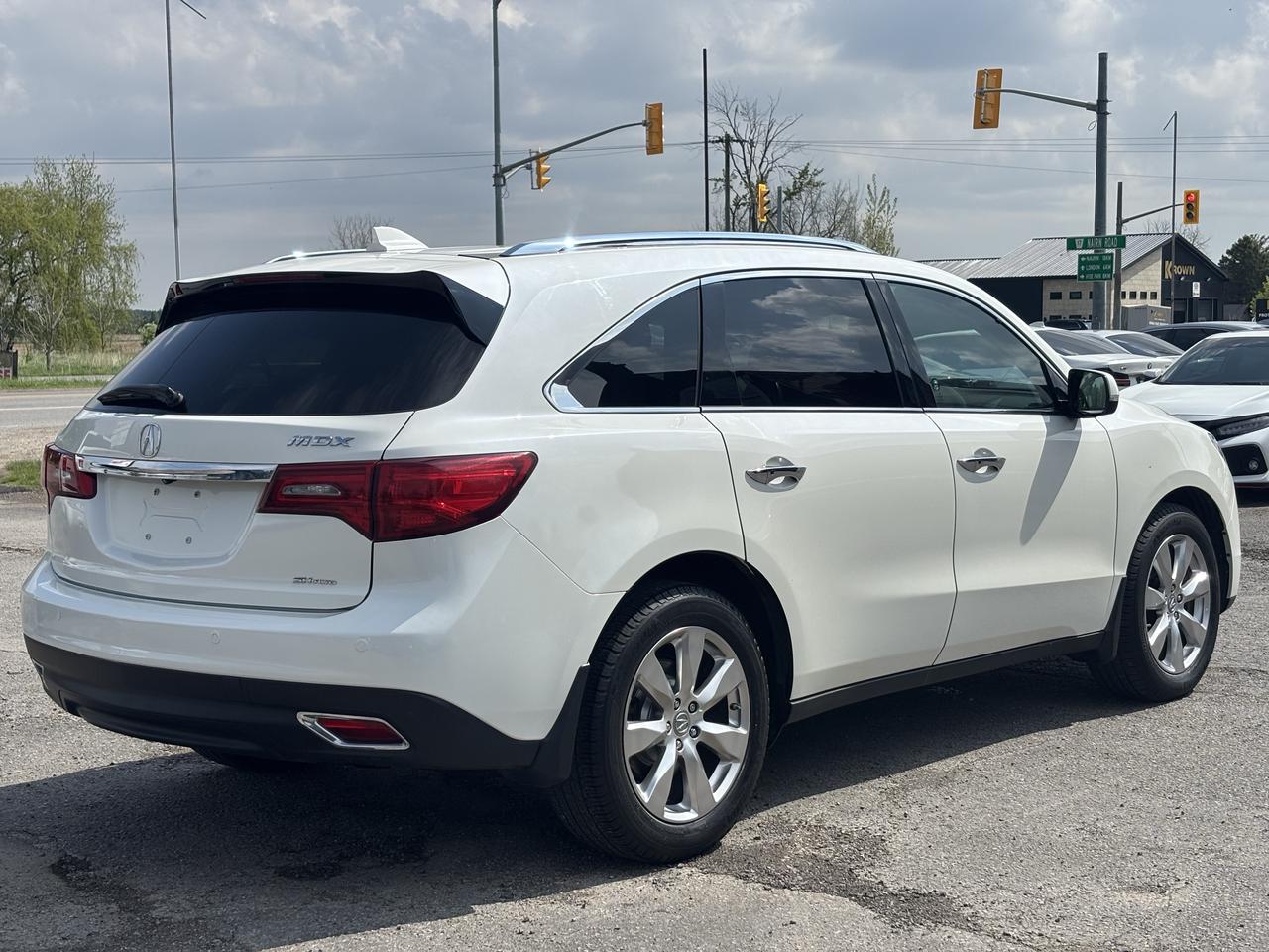 2016 Acura MDX Elite Pkg Photo