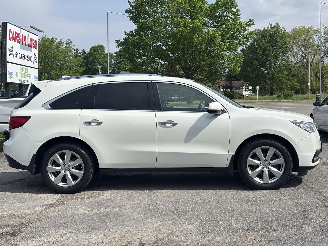 2016 Acura MDX Elite Pkg Photo