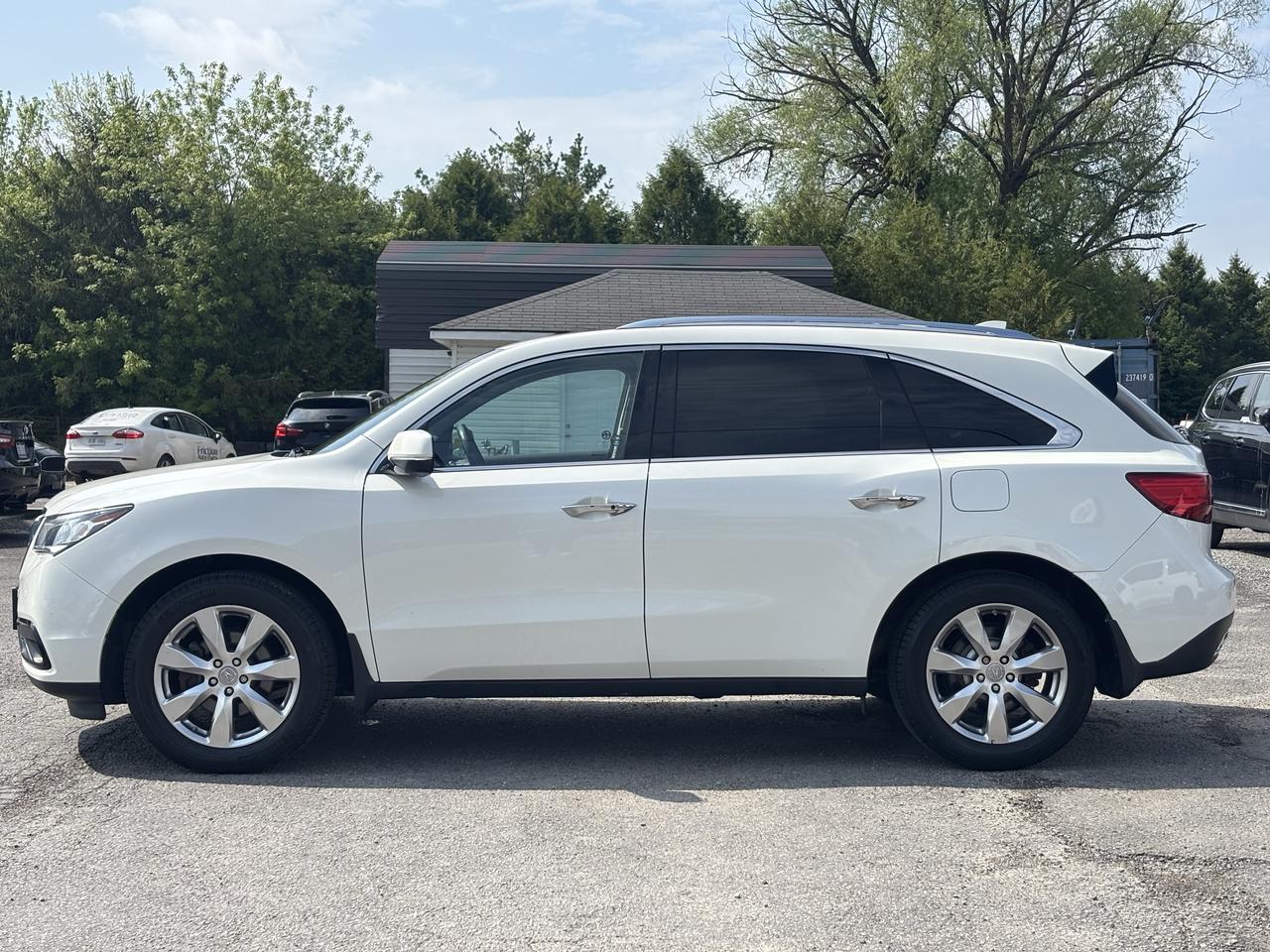 2016 Acura MDX Elite Pkg Photo