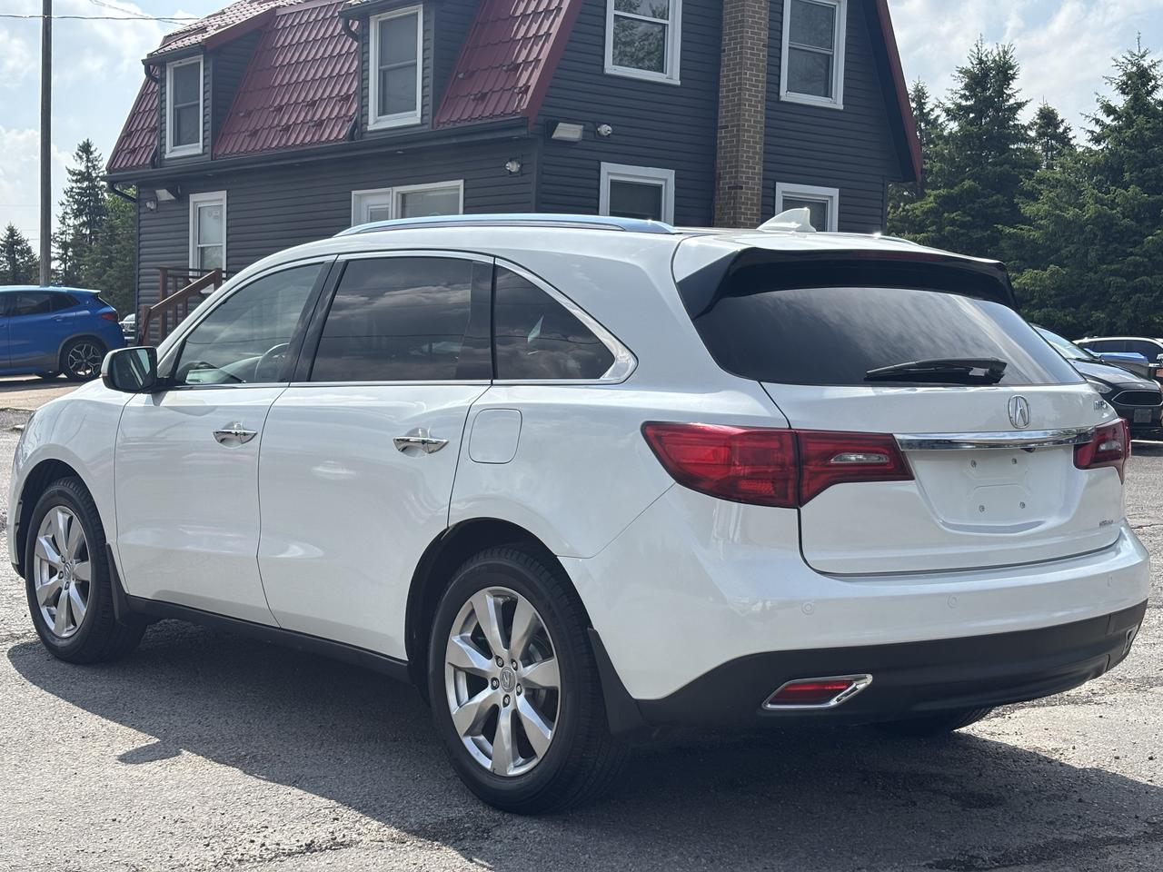 2016 Acura MDX Elite Pkg Photo