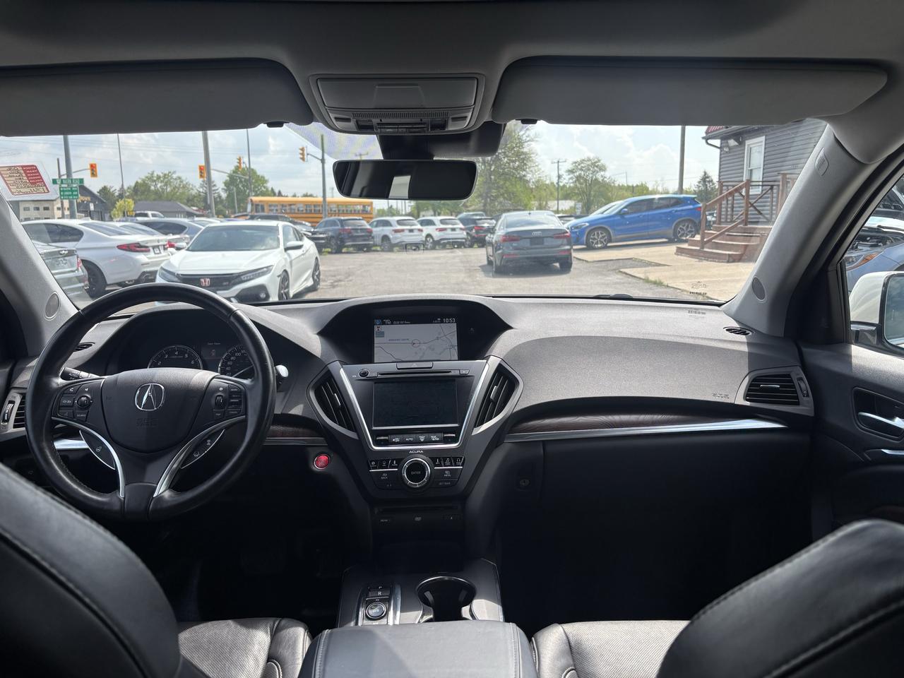 2016 Acura MDX Elite Pkg Photo