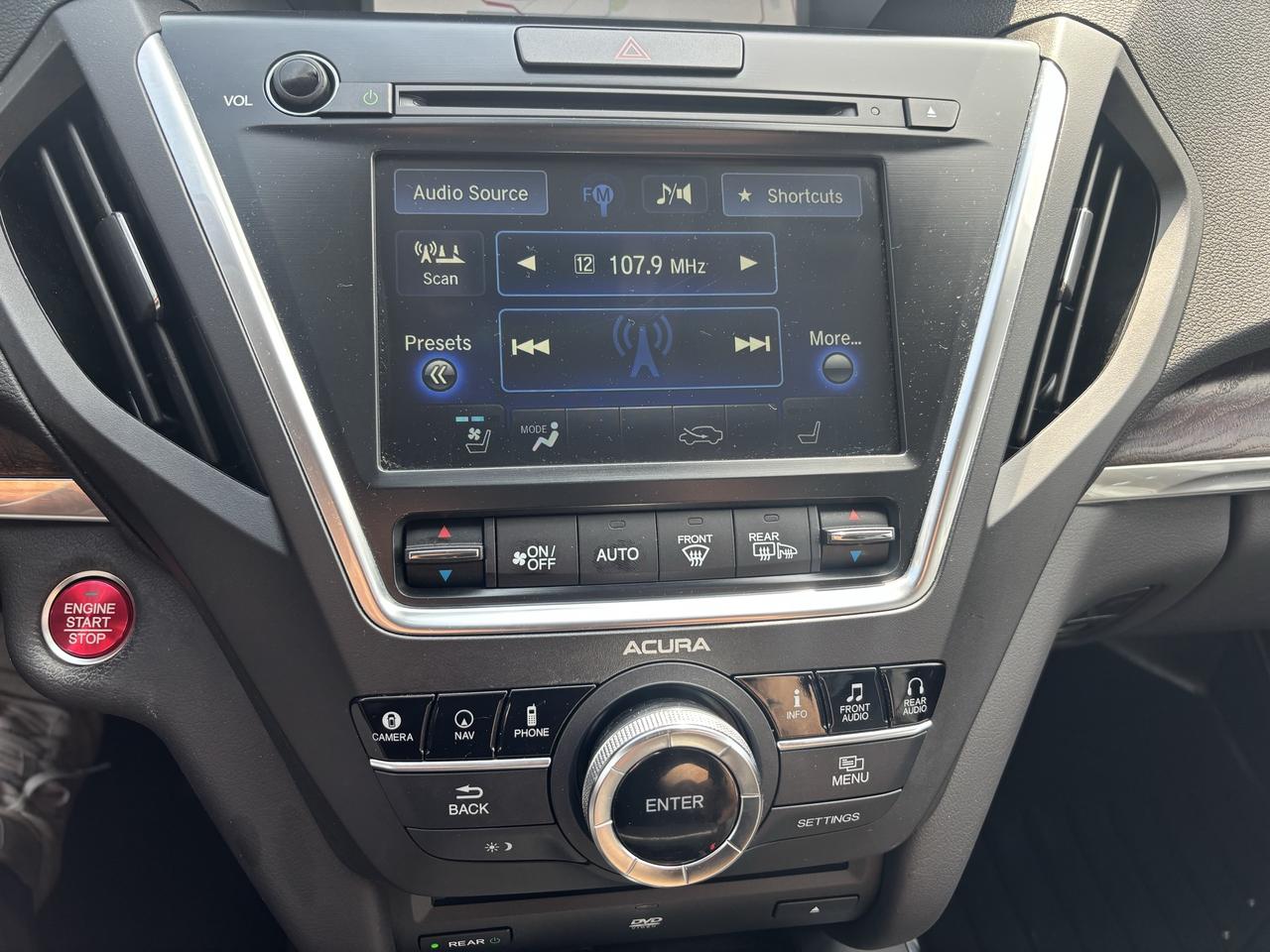 2016 Acura MDX Elite Pkg Photo