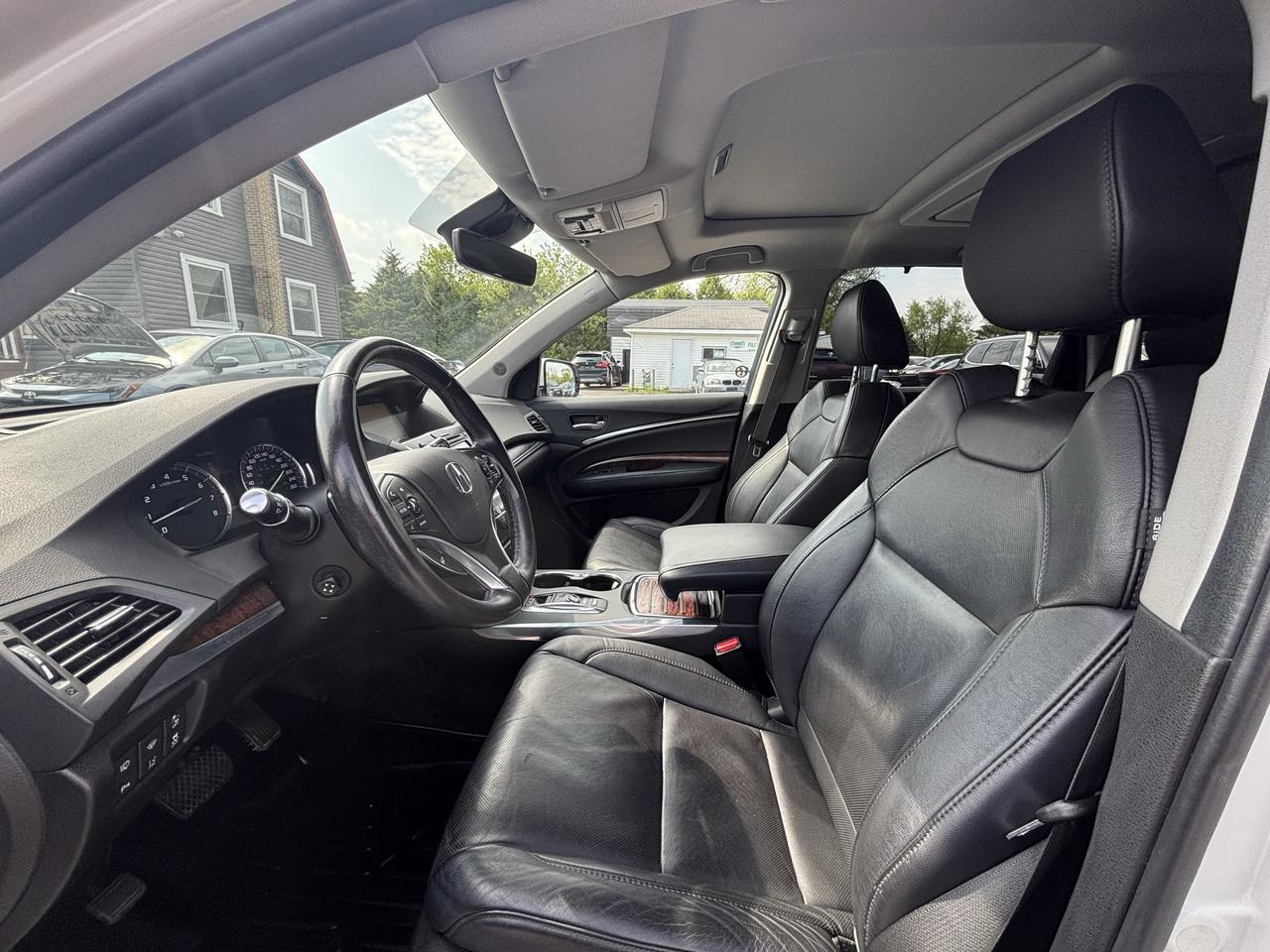 2016 Acura MDX Elite Pkg Photo