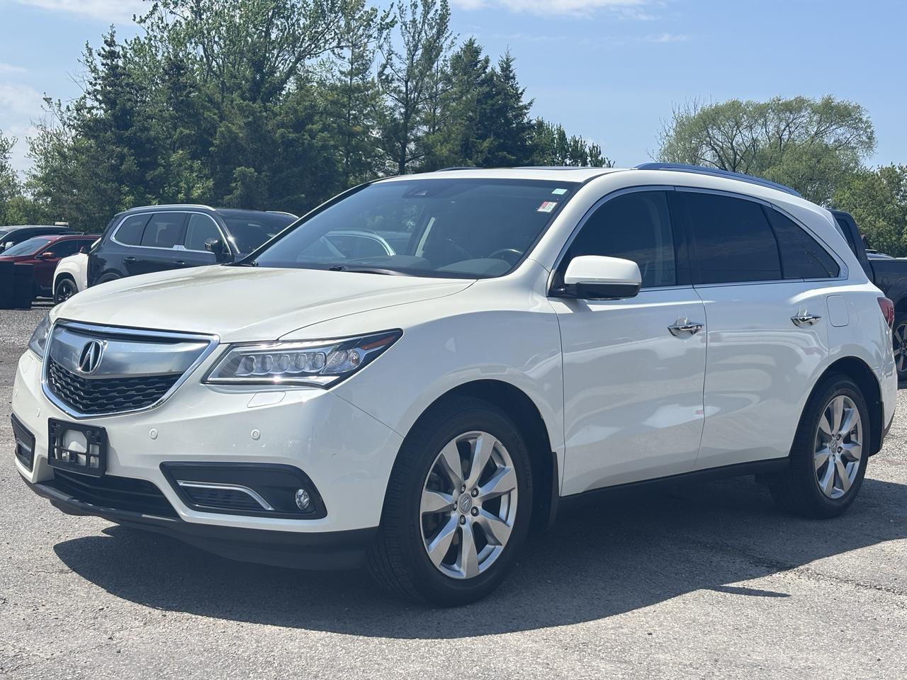 2016 Acura MDX Elite Pkg Photo