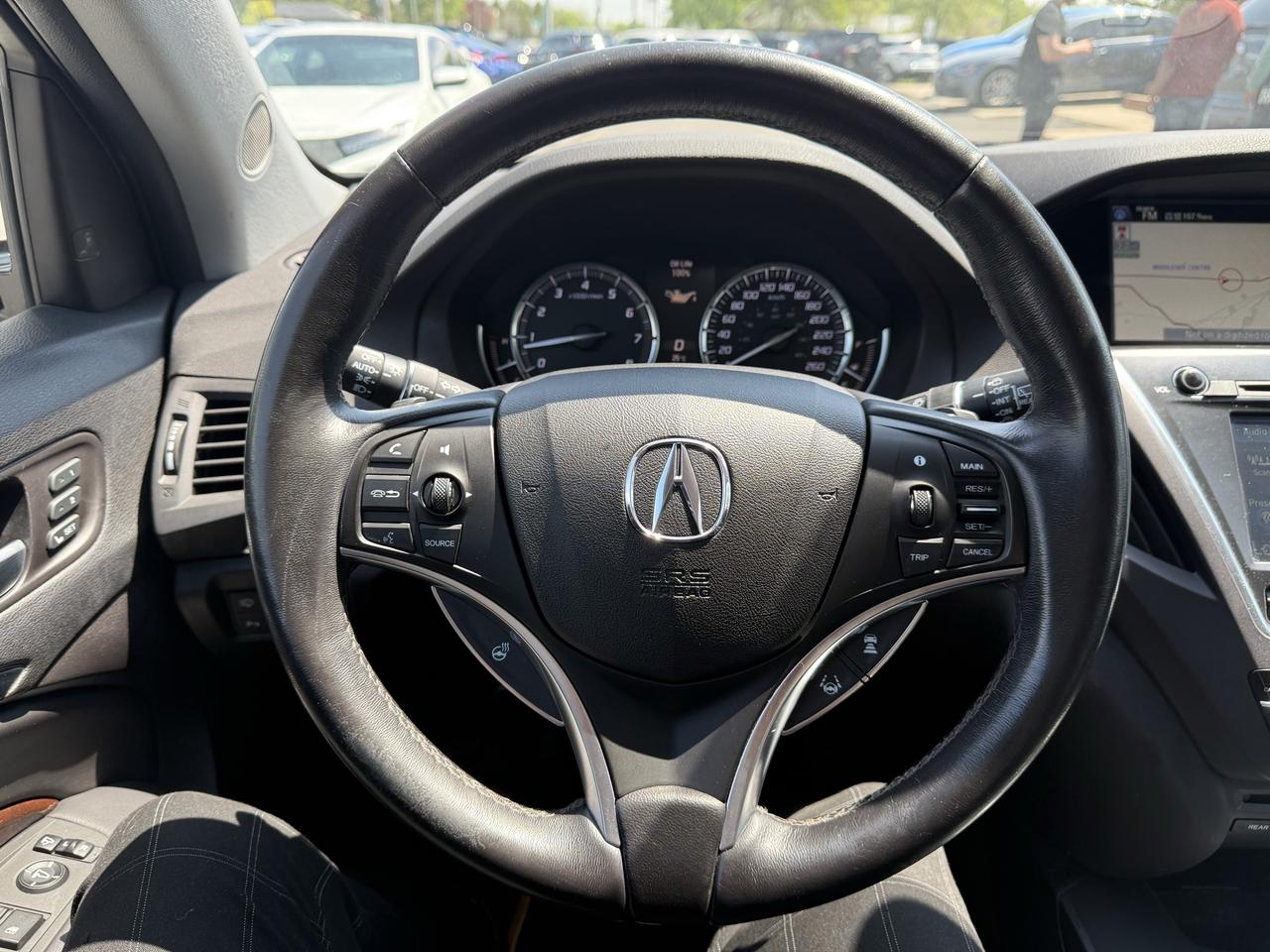 2016 Acura MDX Elite Pkg Photo