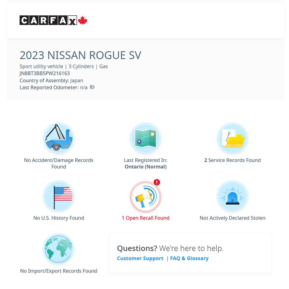 2023 Nissan Rogue SV Moonroof AWD+ONE OWNER+CLEAN CARFAX Photo