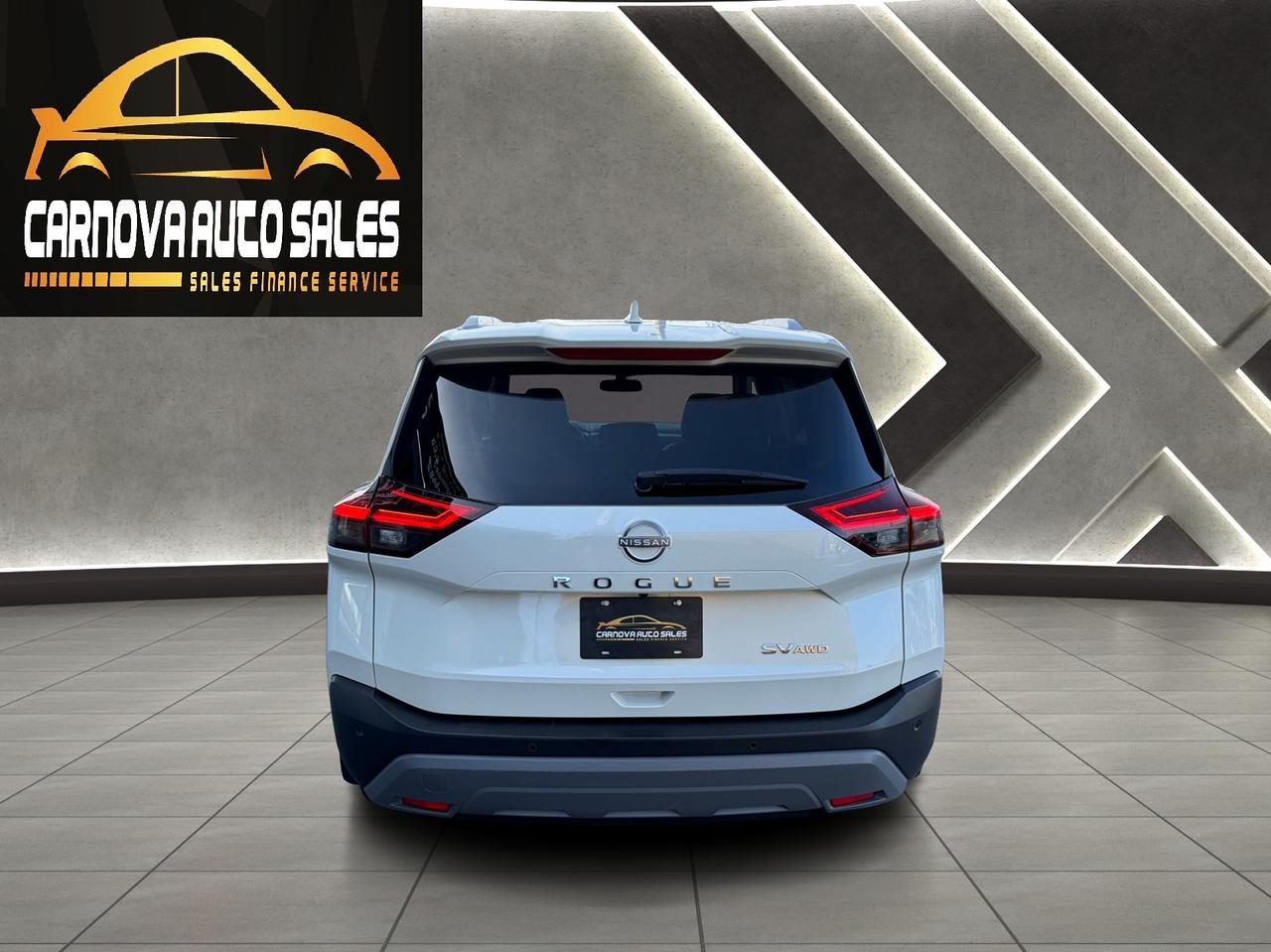 2023 Nissan Rogue SV Moonroof AWD+ONE OWNER+CLEAN CARFAX Photo