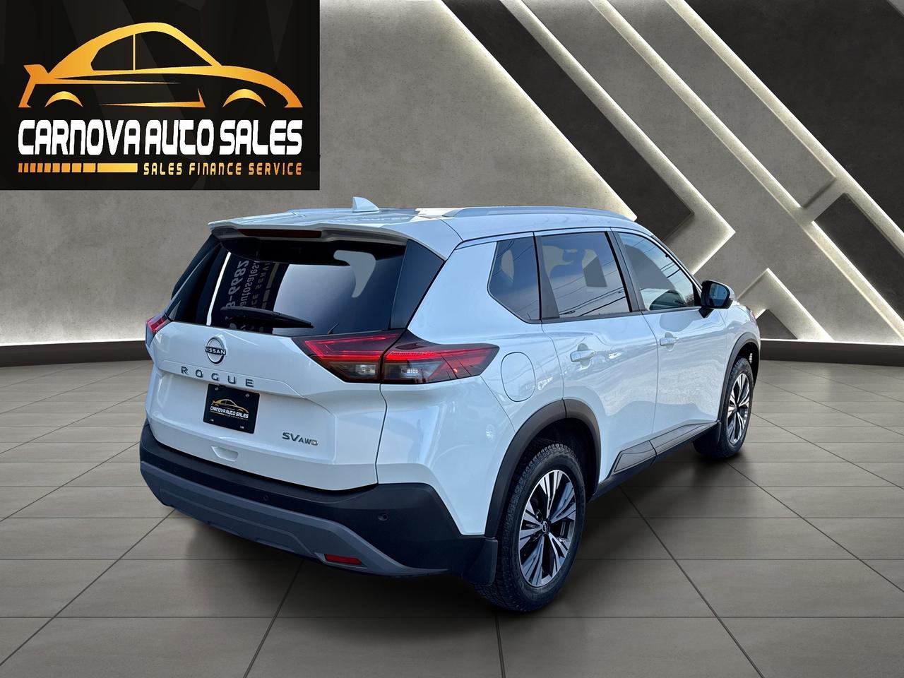 2023 Nissan Rogue SV Moonroof AWD+ONE OWNER+CLEAN CARFAX Photo