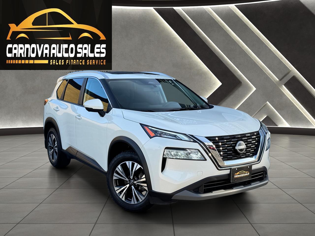 2023 Nissan Rogue SV Moonroof AWD+ONE OWNER+CLEAN CARFAX Photo