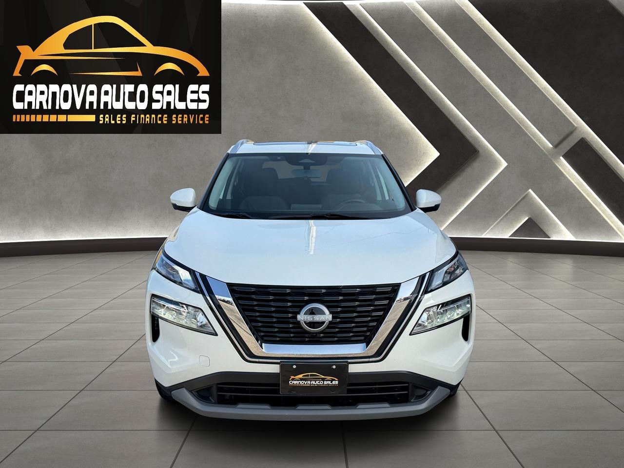 2023 Nissan Rogue SV Moonroof AWD+ONE OWNER+CLEAN CARFAX Photo