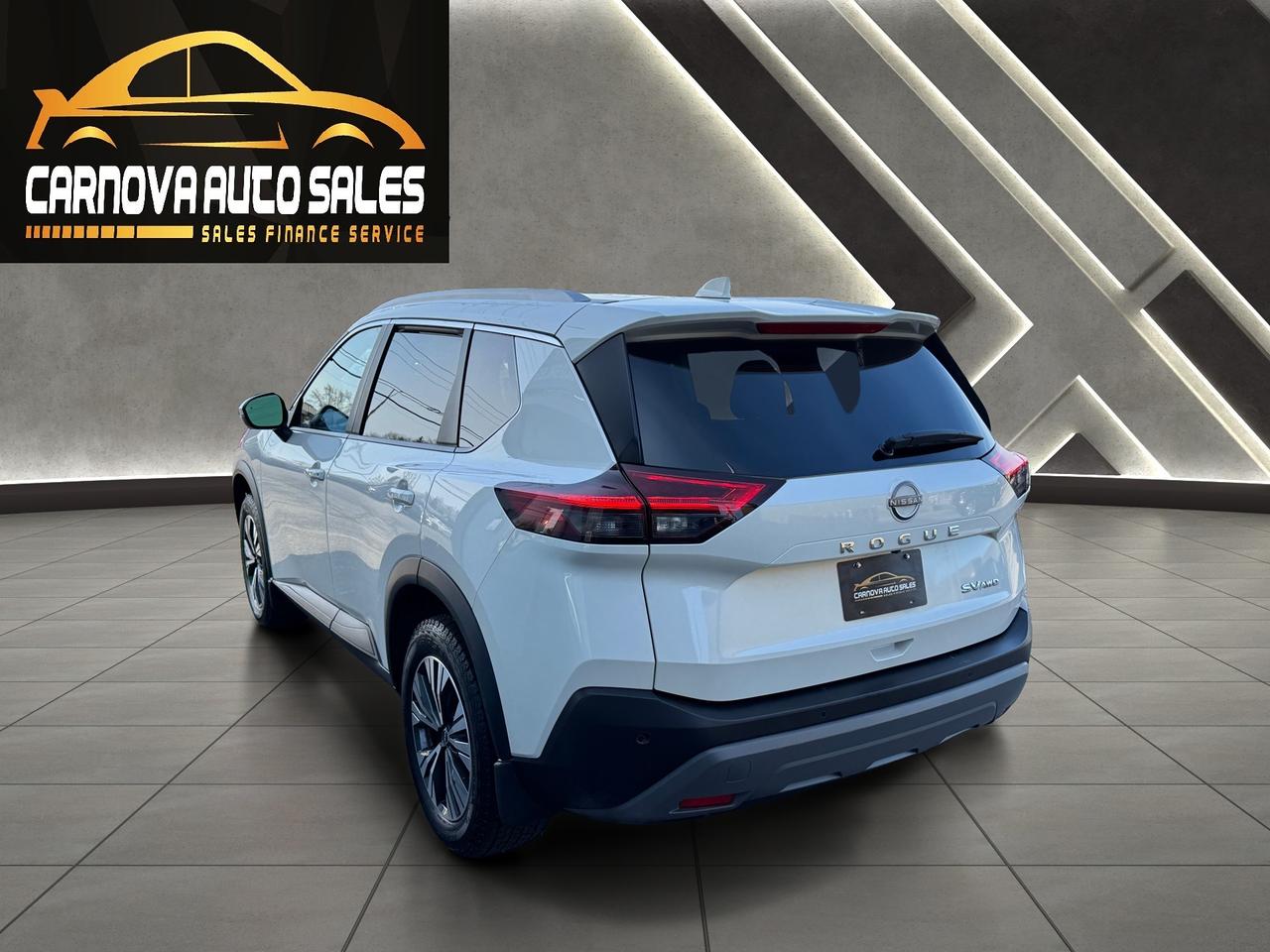 2023 Nissan Rogue SV Moonroof AWD+ONE OWNER+CLEAN CARFAX Photo