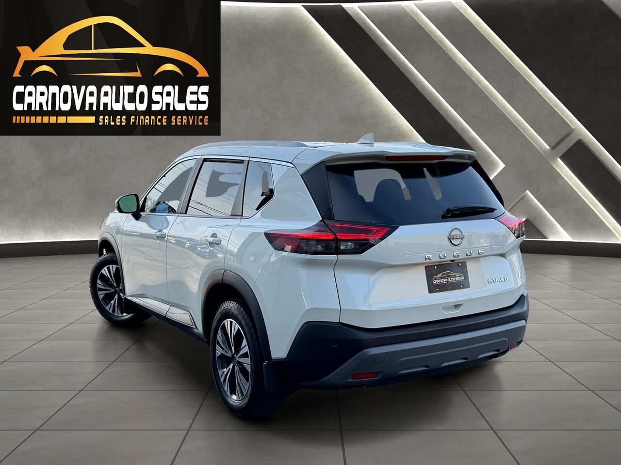 2023 Nissan Rogue SV Moonroof AWD+ONE OWNER+CLEAN CARFAX Photo
