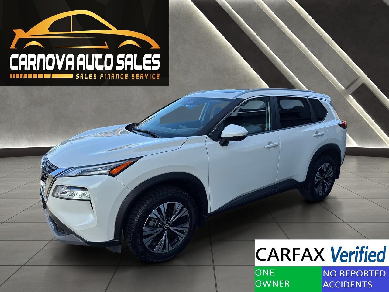 Used 2023 Nissan Rogue SV Moonroof AWD+ONE OWNER+CLEAN CARFAX for sale in Windsor, ON