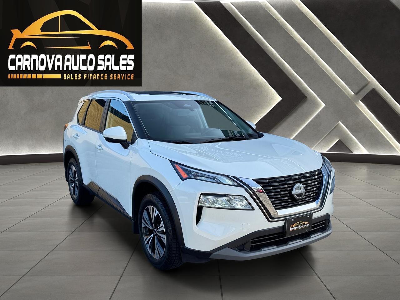 2023 Nissan Rogue SV Moonroof AWD+ONE OWNER+CLEAN CARFAX Photo
