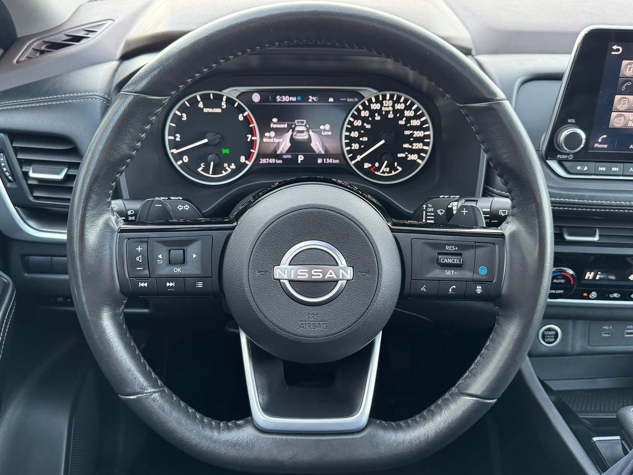 2023 Nissan Rogue SV Moonroof AWD+ONE OWNER+CLEAN CARFAX Photo