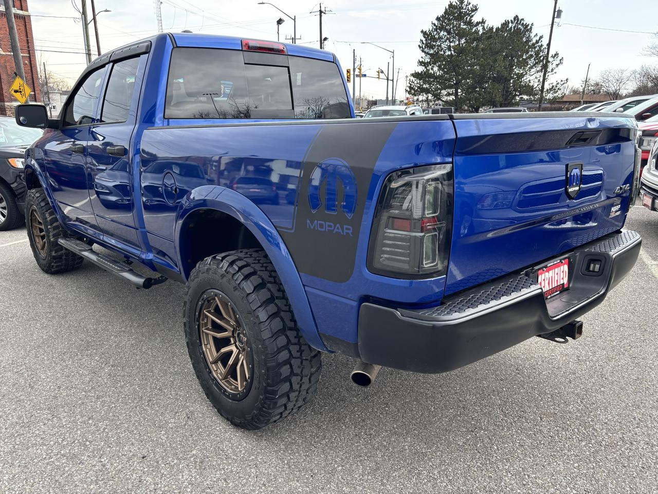 2017 RAM 1500 Outdoorsman ** 4X4, BACK CAM, TOW PKG ** Photo4