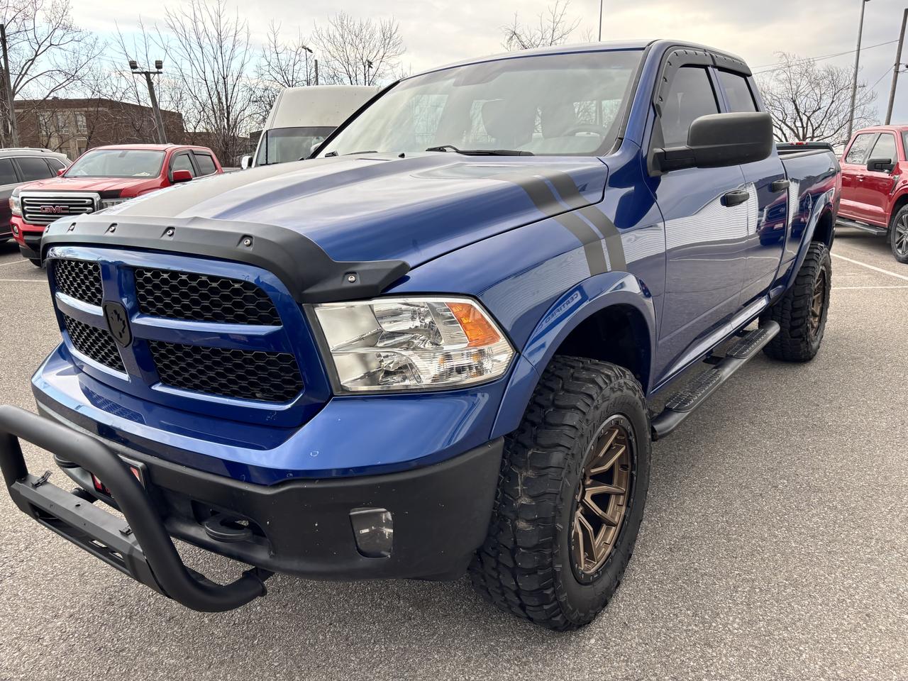 2017 RAM 1500 Outdoorsman ** 4X4, BACK CAM, TOW PKG ** Photo2