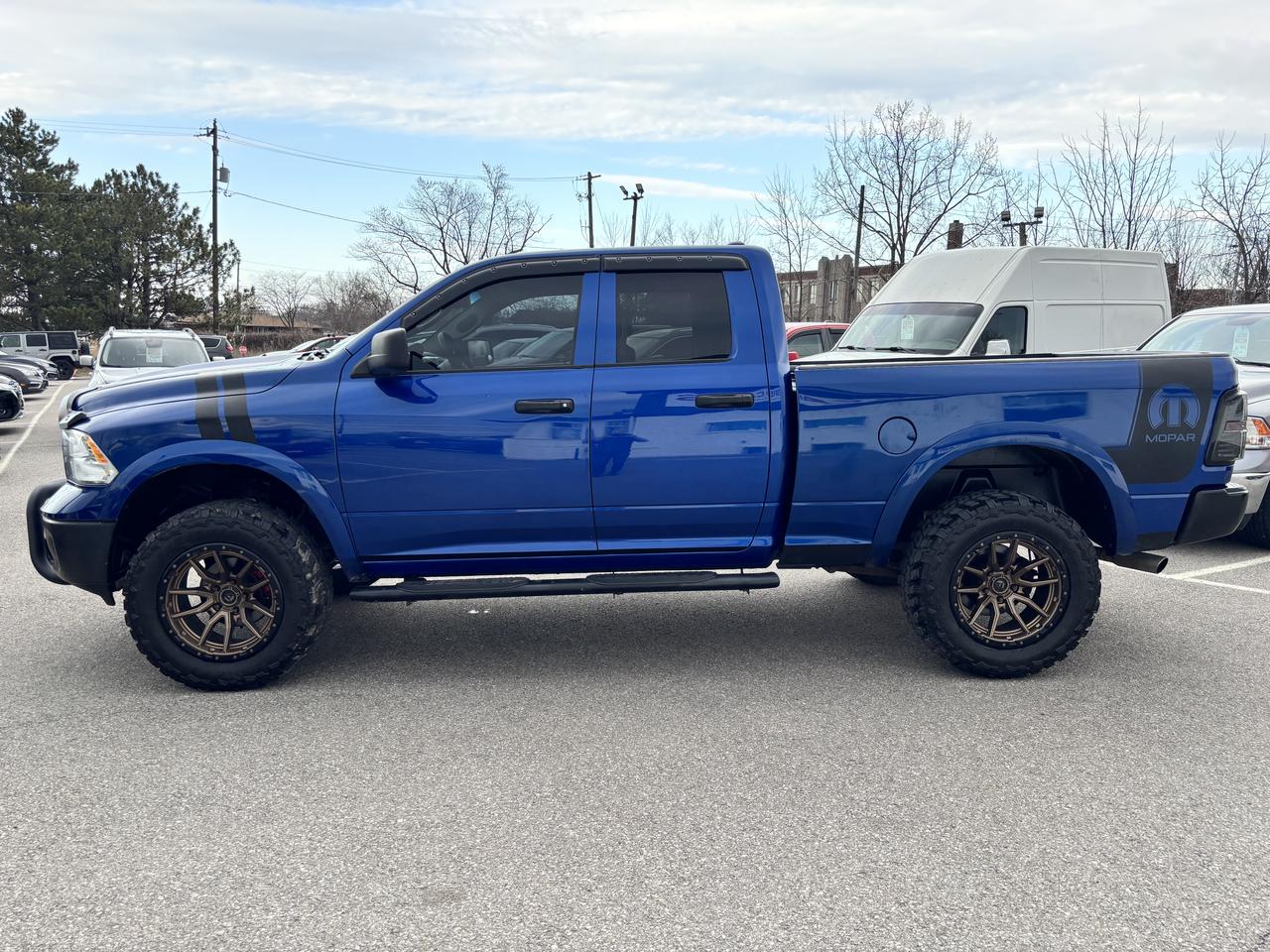 2017 RAM 1500 Outdoorsman ** 4X4, BACK CAM, TOW PKG ** Photo3