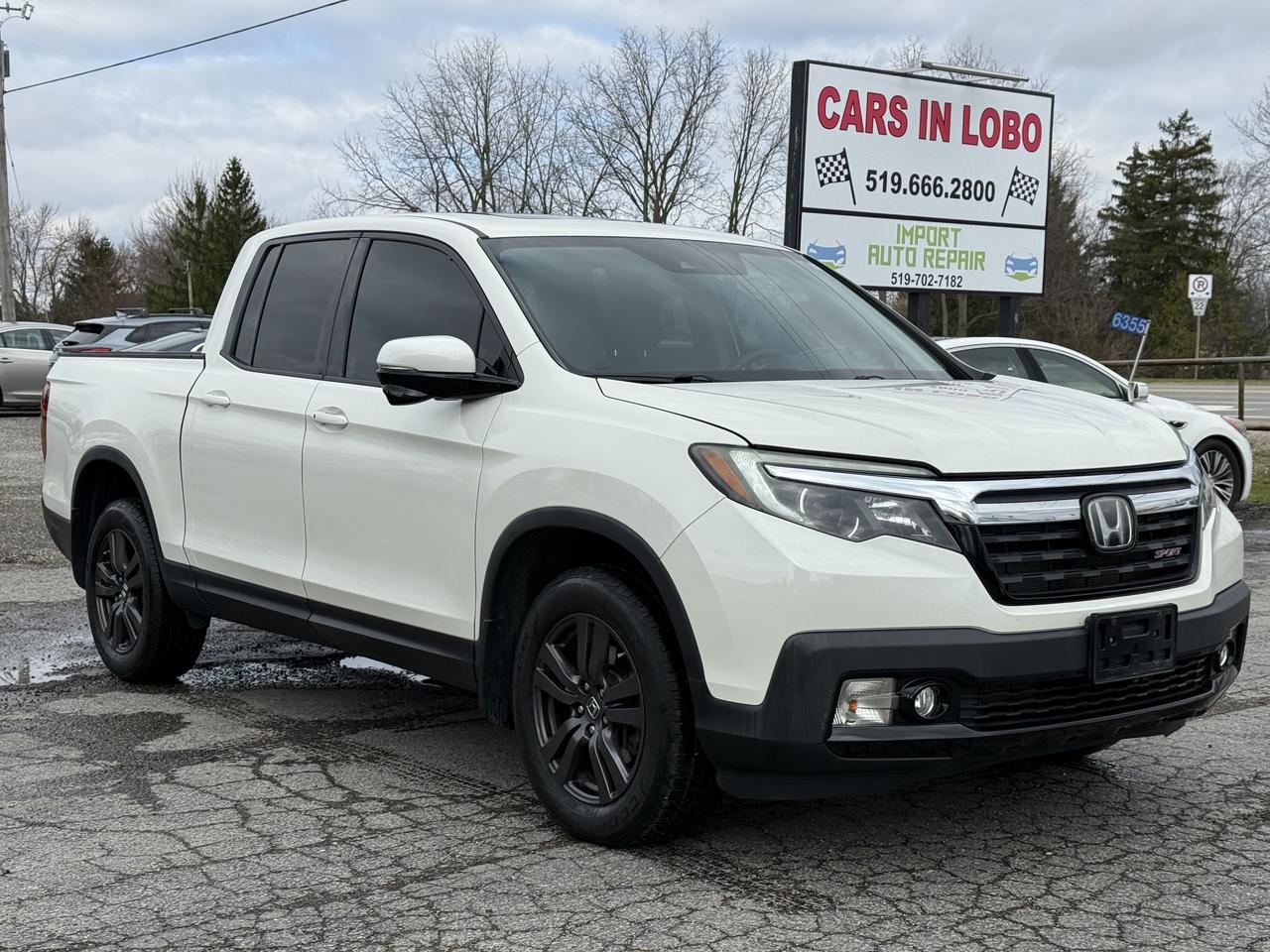 Honda Ridgeline Sport AWD 2019