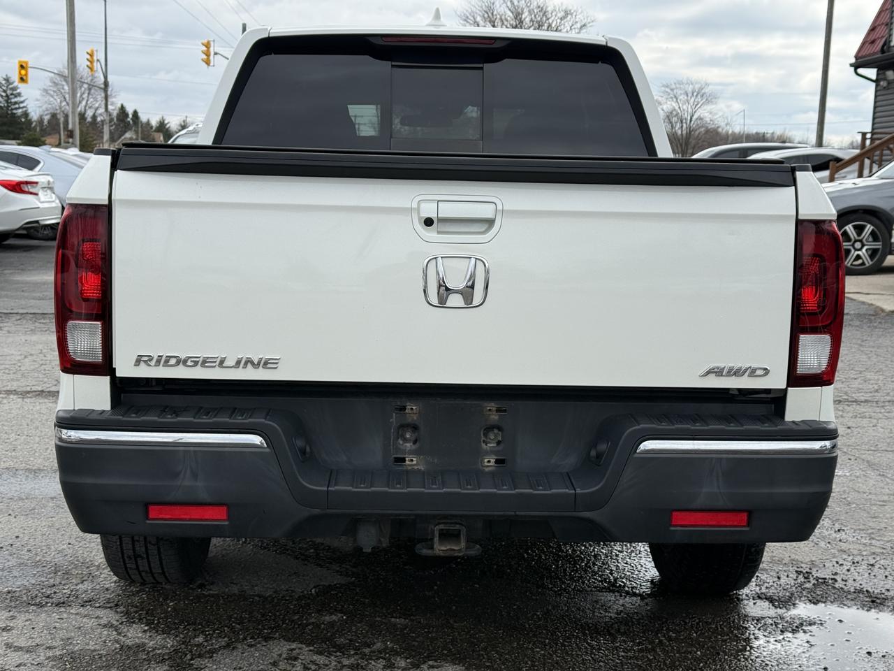 2019 Honda Ridgeline SPORT Photo