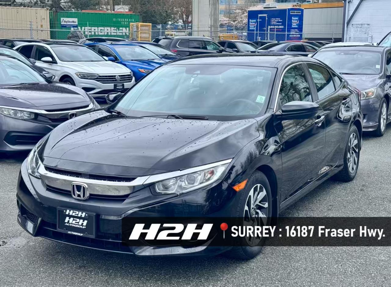 2018 Honda Civic FINANCING AVAILABLE Photo1