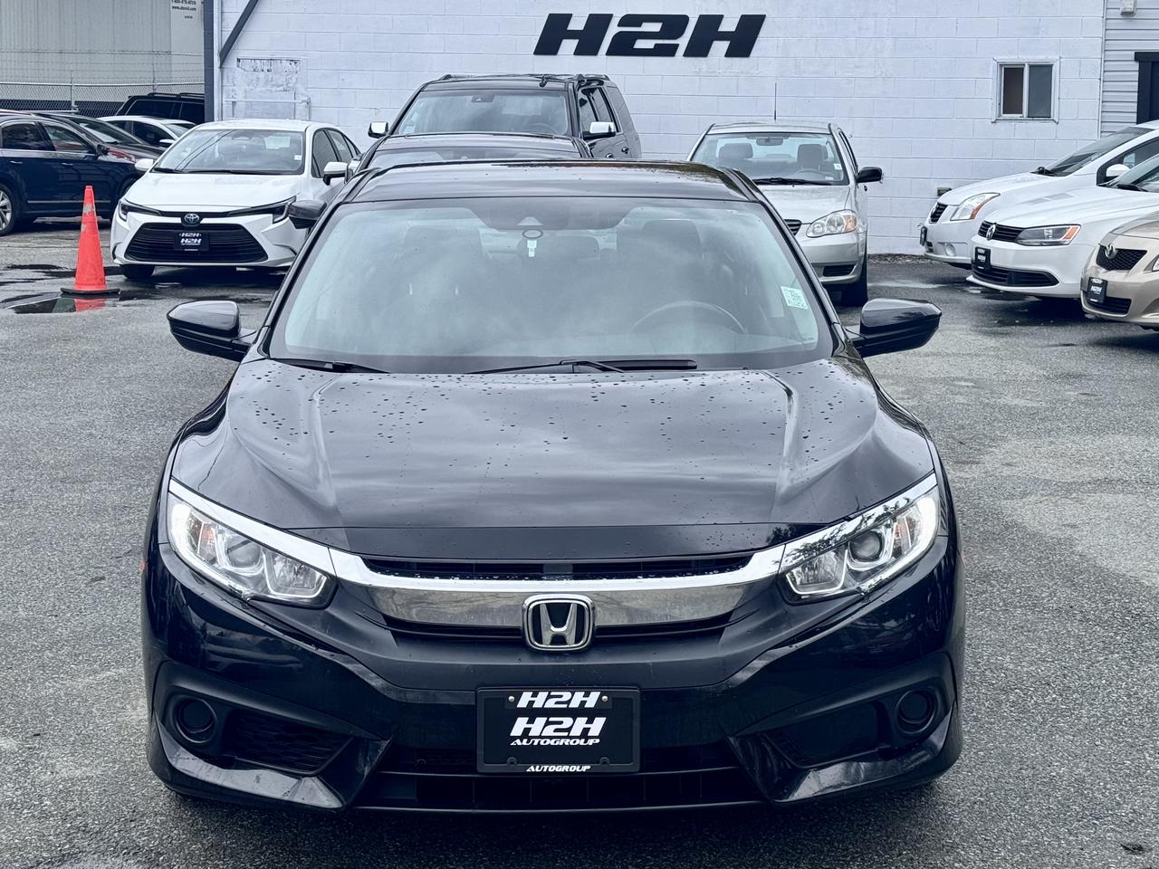 2018 Honda Civic FINANCING AVAILABLE Photo2