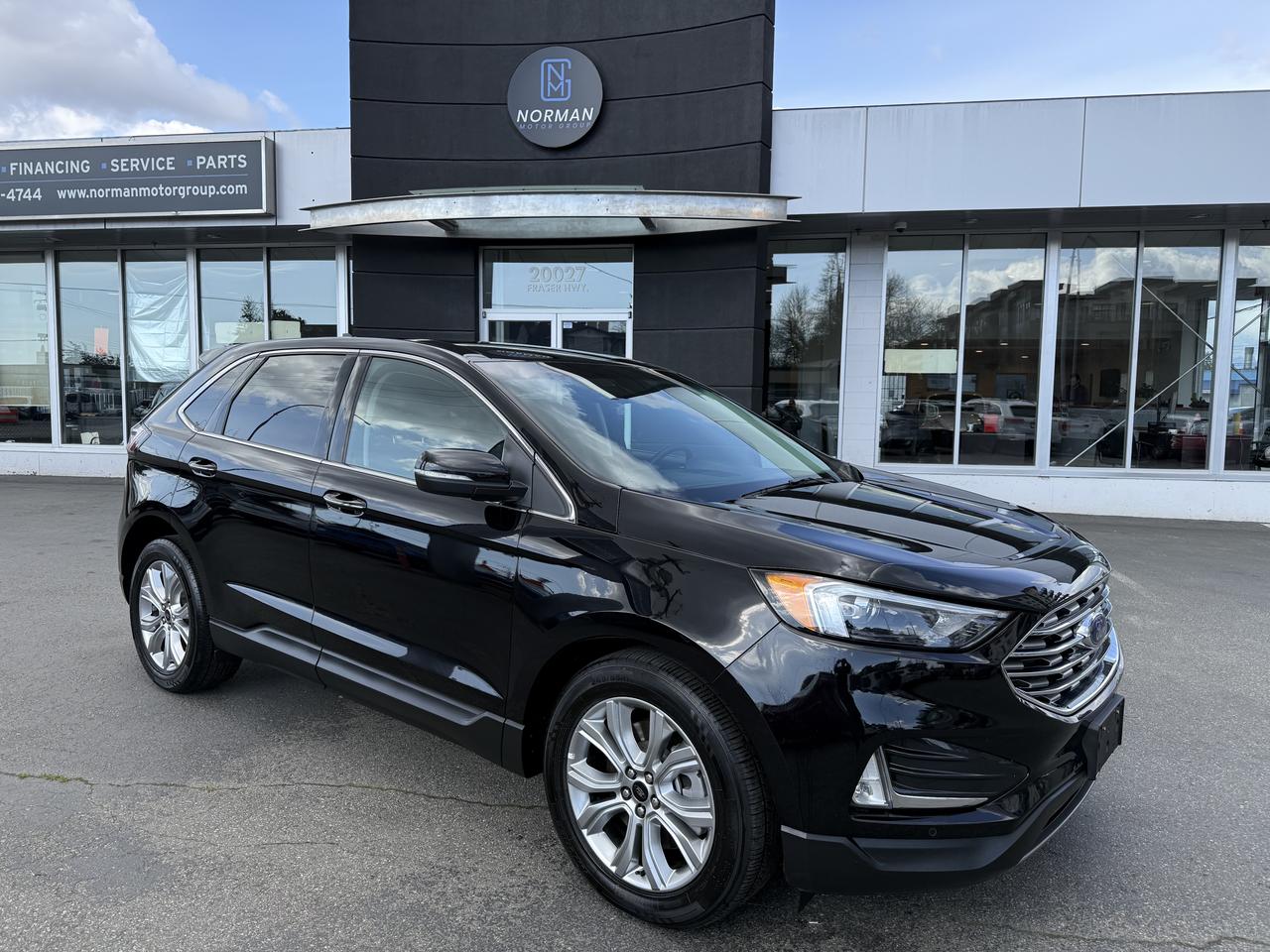 Used 2024 Ford Edge Titanium for sale in Langley, BC