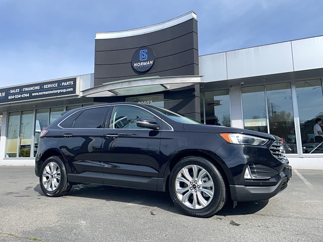 2024 Ford Edge Titanium - Photo #1