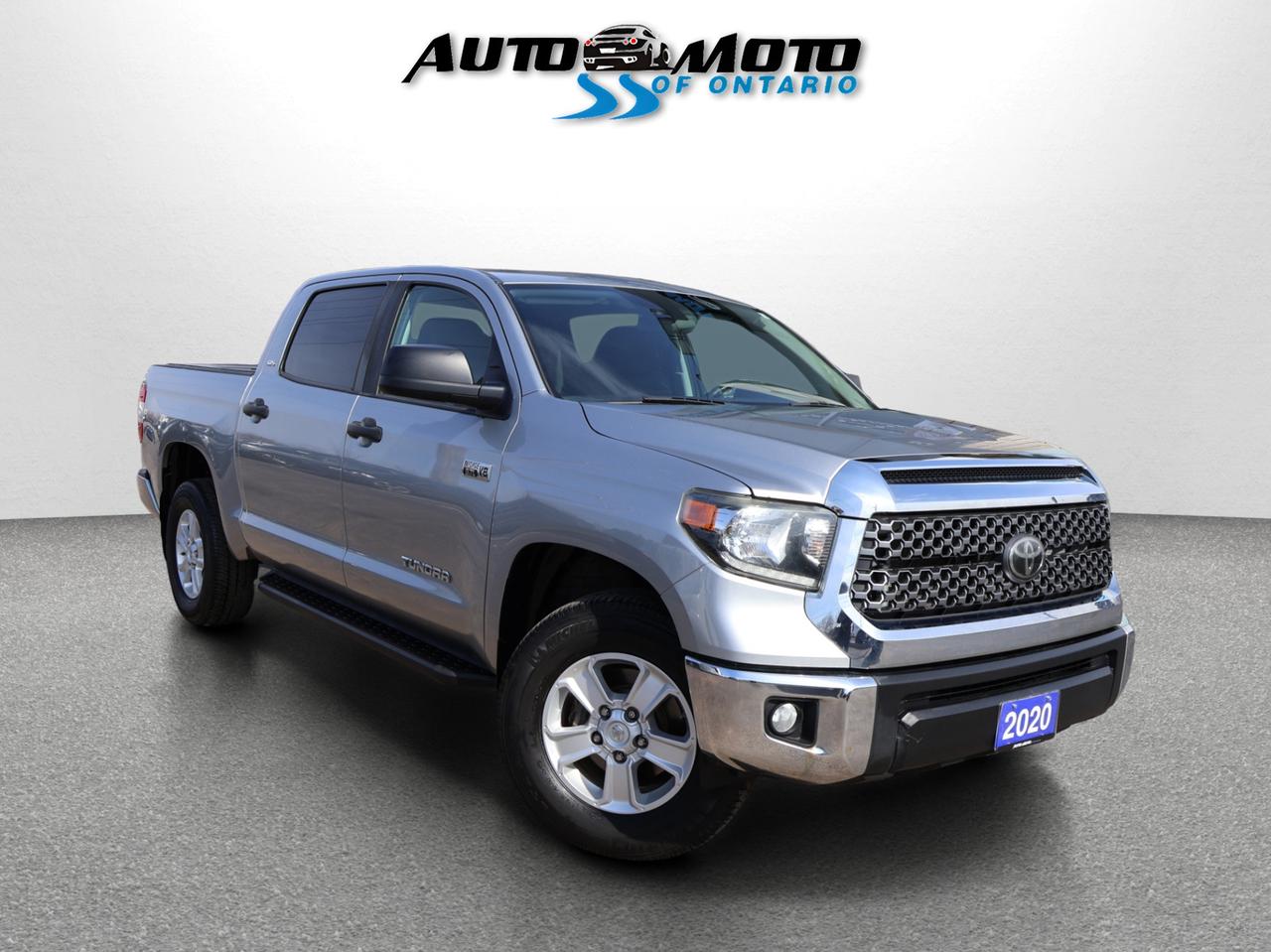 2020 Toyota Tundra 5.7L SR5-CREWMAX 4WD CERTIFIED *ACCIDENT FREE* CAMERA BLUETOOTH HEATED SEATS CRUISE ALLOYS - Photo #1