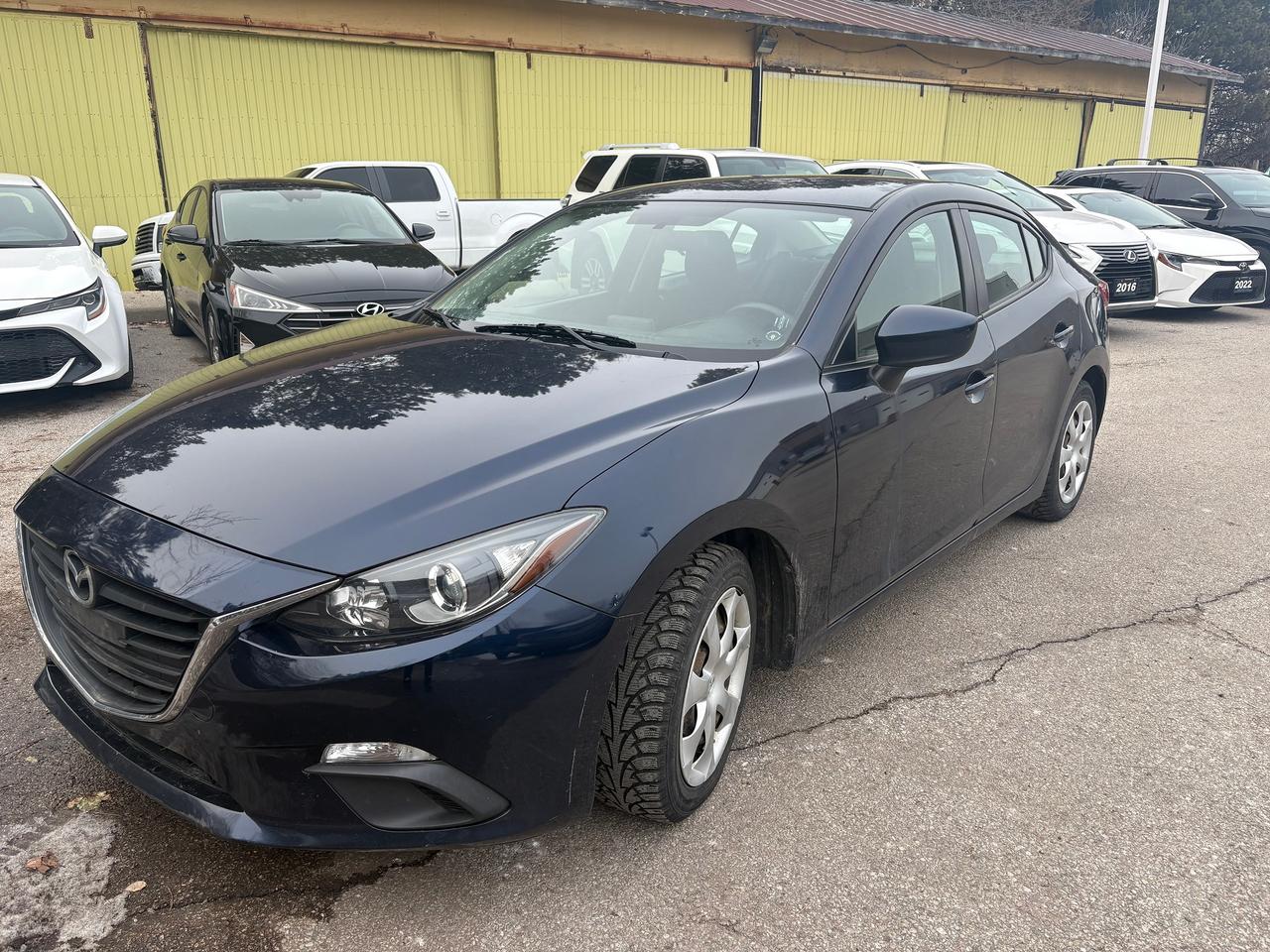 <p>MAZDA 3 SPORT,AUTOMATIC,CLEAN CARFAX WITH 38 SERVICE RECORDS.NO ACCIDENT,ONE OWNER LOCAL CAR,CERTIFICATION INCLUDE,3 YEARS WARRANTY ON ENGINE & TRANSMISSION,36000KM,$600 PER CLAIM INCLUDE,$10900,+HST &LICENSING,CONTACT MIKE 416)565-8644,13390 YONGE STREET, RICHMOND HILL. WEBSITE IS natauto.ca</p>
