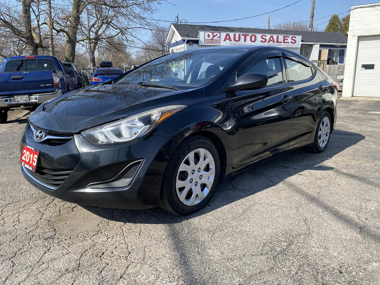 Used 2015 Hyundai Elantra 1.8L GAS SAVER PLUS/Automatic/Bluetooth for sale in Scarborough, ON