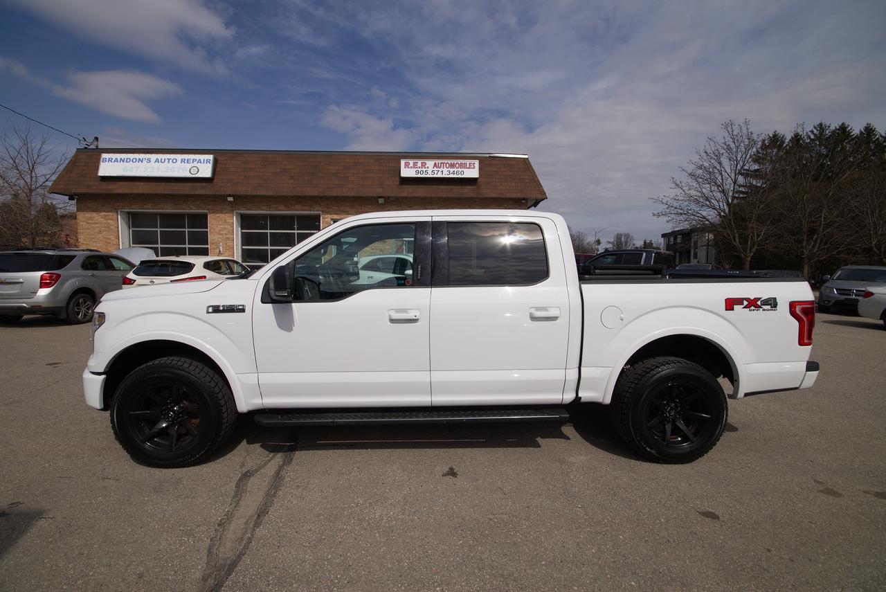 <p>Looking for a reliable and rugged pickup truck that can handle anything the Canadian landscape throws your way? Then feast your eyes on this well-maintained 2016 Ford F-150 XLT, available now at R.E.R. Automobiles Ltd. This versatile truck, boasting just 150,640 km, is ready to become your go-to vehicle for work or weekend adventures. With its robust 4-wheel drive system, automatic transmission, and flex fuel capabilities, this F-150 is designed to deliver both power and efficiency.</p><p>The Ford F-150 XLT is renowned for its durability and practicality. This four-door pickup offers plenty of space for passengers and cargo, making it ideal for families, contractors, or anyone who needs a vehicle that can do it all. Whether youre hauling materials to a job site or heading out for a camping trip, this F-150 is equipped to make your journey comfortable and convenient.</p><p>Winter Wheels are on the truck. It comes with factory allows as well.</p><p>Here are some of the standout features of this 2016 Ford F-150 XLT:</p><ul><li><strong>Conquer any Terrain:</strong> The 4-wheel drive system ensures you can confidently navigate challenging conditions, from snowy highways to off-road trails.</li><li><strong>Effortless Power:</strong> The automatic transmission provides smooth and responsive gear changes.</li><li><strong>Fuel Flexibility:</strong> The flex fuel capability gives you options at the pump.</li><li><strong>Spacious Interior:</strong> Enjoy a comfortable ride with ample room for passengers and gear in the four-door configuration.</li><li><strong>Ford Tough:</strong> The F-150s reputation for ruggedness and reliability is legendary.</li></ul><p><strong><em>Powered by AutoIntelligence&trade;</em></strong> Vehicle information has been generated using artificial intelligence and is provided for informational purposes only. While efforts are made to ensure accuracy, please confirm all details directly with the dealer.</p>