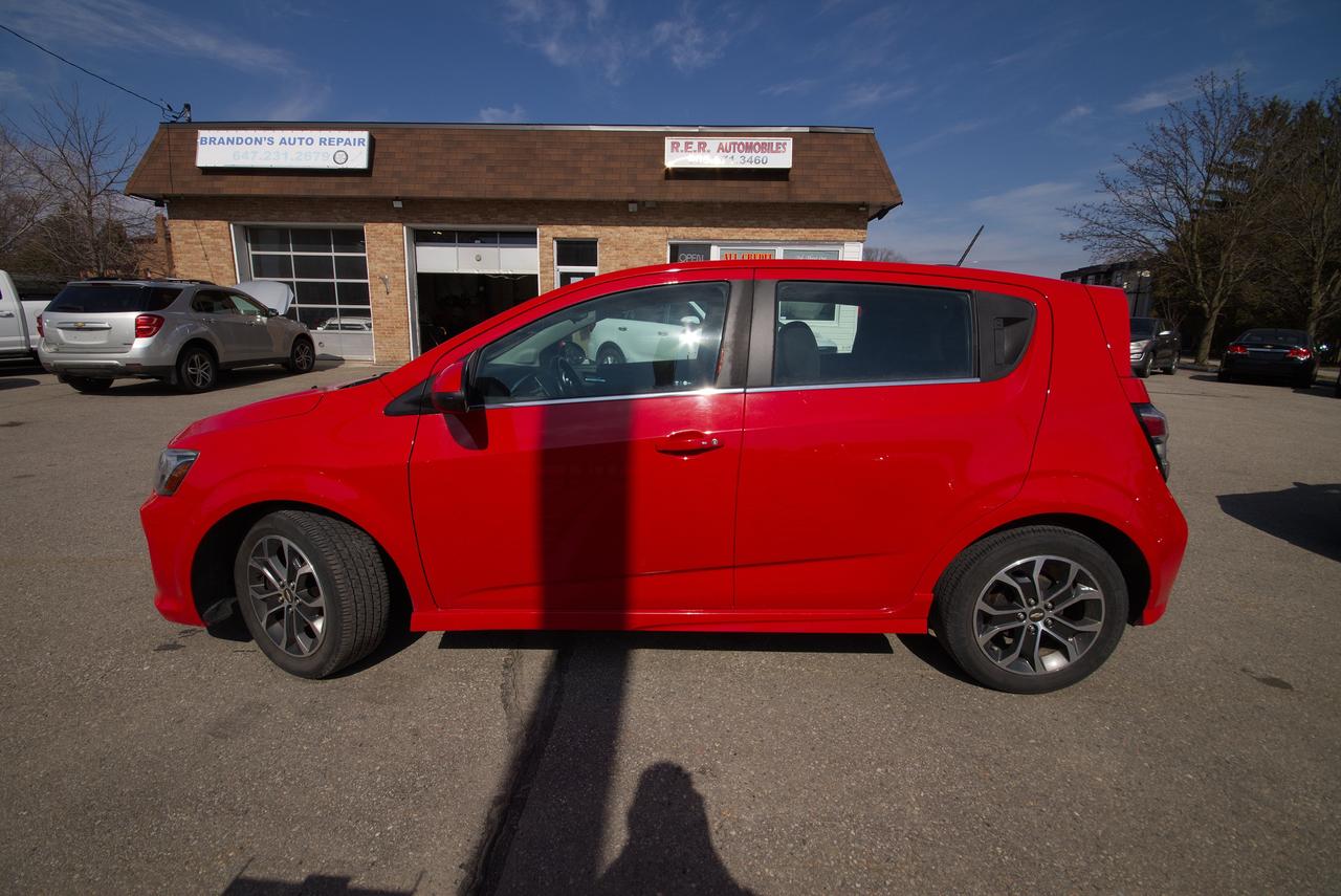 Used 2017 Chevrolet Sonic LT for sale in Oshawa, ON