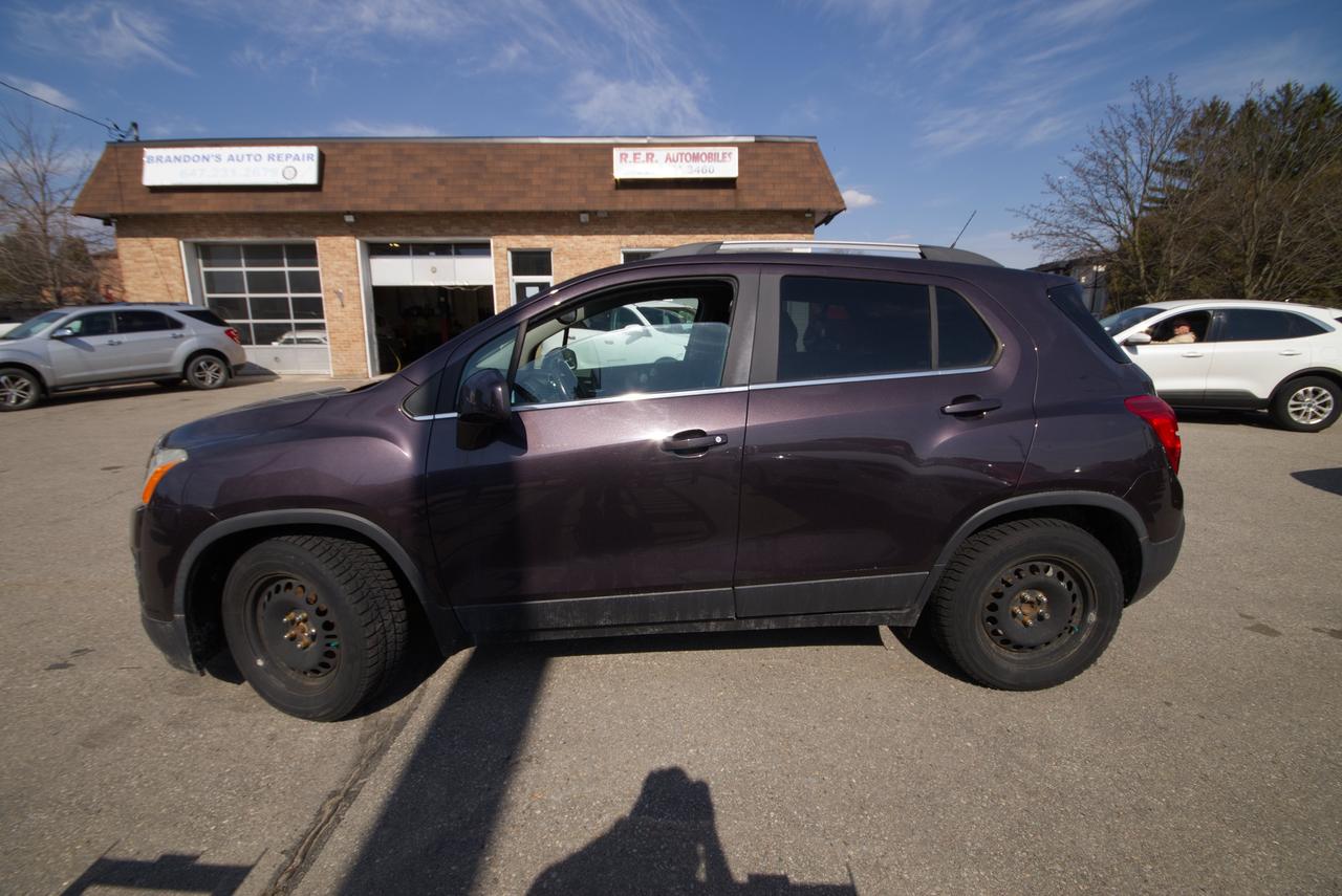 Used 2014 Chevrolet Trax LT for sale in Oshawa, ON