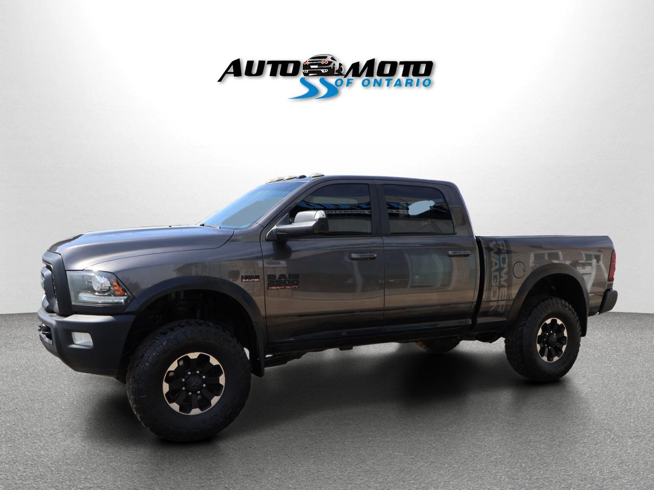 2017 RAM 2500 POWER WAGON HEMI CREW 4WD CERTIFIED *ACCIDENT FREE* CAMERA BLUETOOTH LEATHER HEATED SEATS/STEERING CRUISE ALLOYS Photo