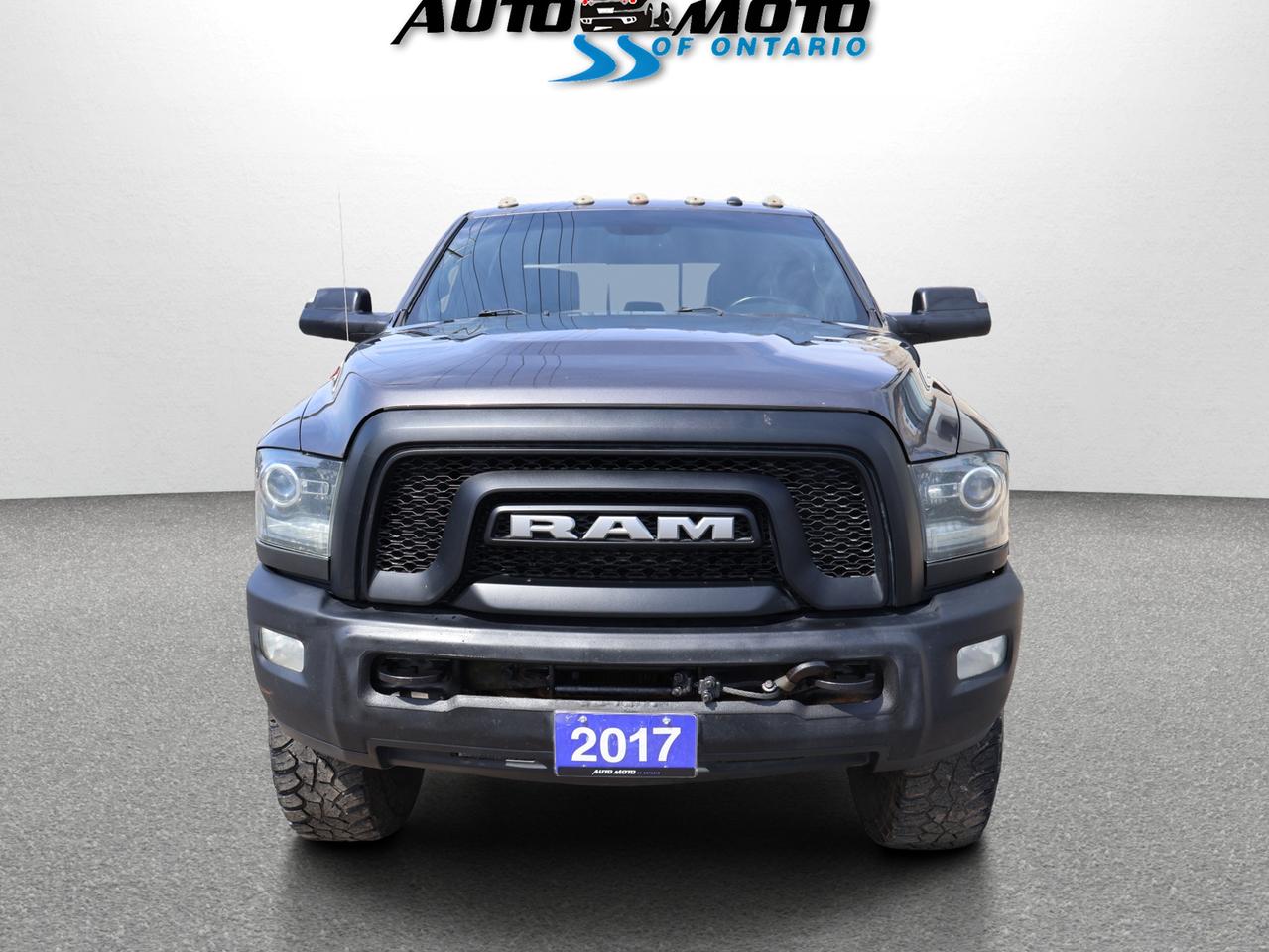 2017 RAM 2500 POWER WAGON HEMI CREW 4WD CERTIFIED *ACCIDENT FREE* CAMERA BLUETOOTH LEATHER HEATED SEATS/STEERING CRUISE ALLOYS Photo