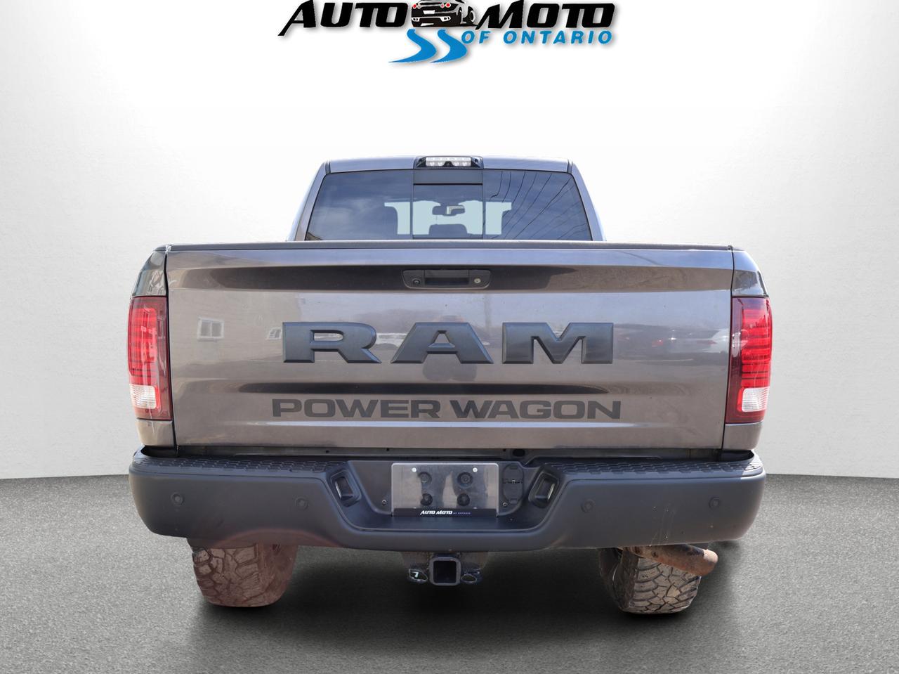 2017 RAM 2500 POWER WAGON HEMI CREW 4WD CERTIFIED *ACCIDENT FREE* CAMERA BLUETOOTH LEATHER HEATED SEATS/STEERING CRUISE ALLOYS Photo