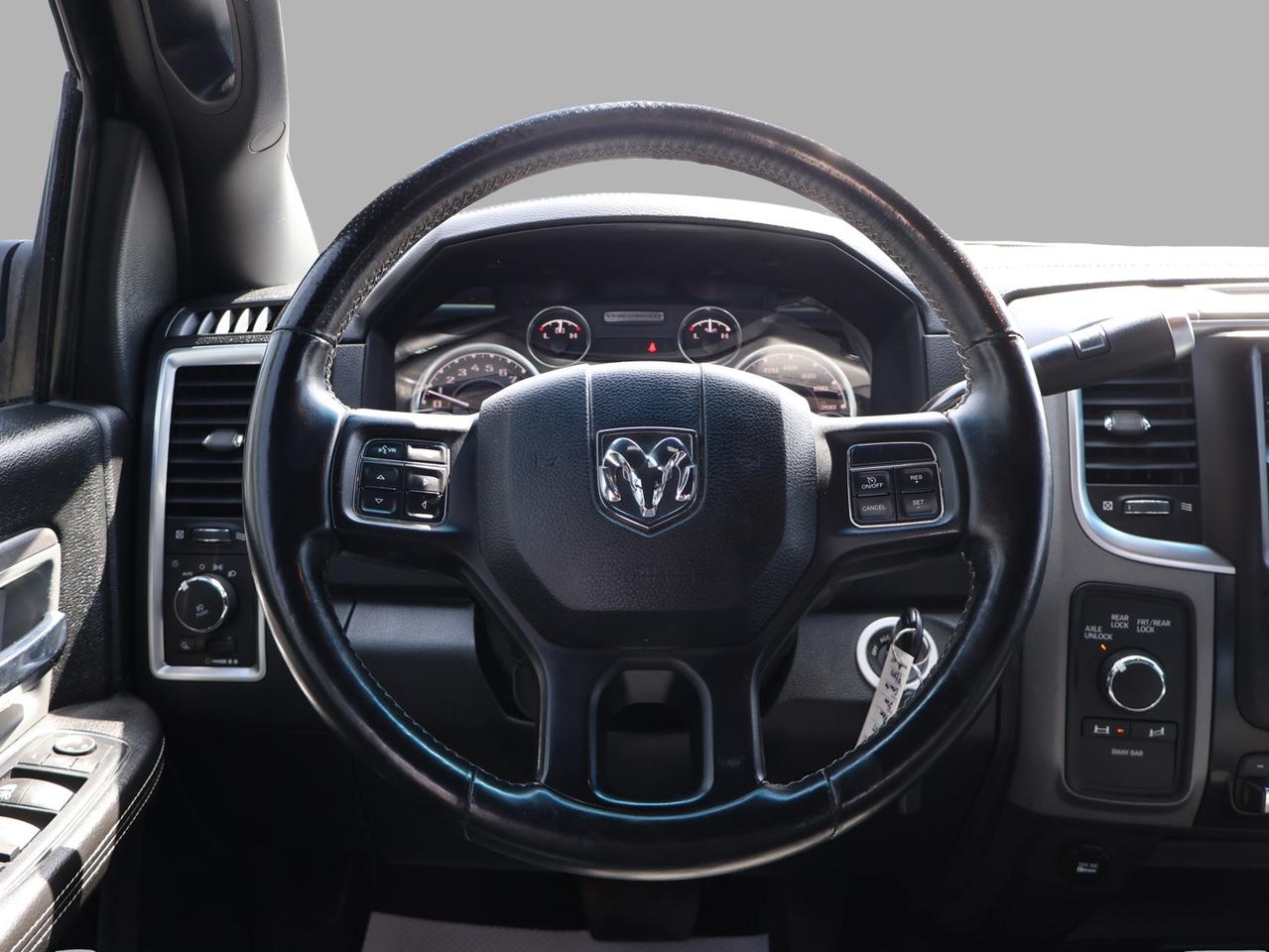 2017 RAM 2500 POWER WAGON HEMI CREW 4WD CERTIFIED *ACCIDENT FREE* CAMERA BLUETOOTH LEATHER HEATED SEATS/STEERING CRUISE ALLOYS Photo