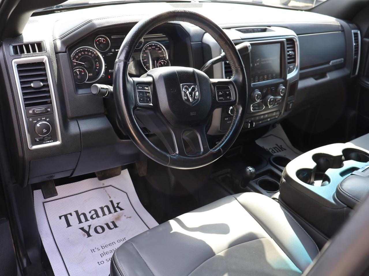 2017 RAM 2500 POWER WAGON HEMI CREW 4WD CERTIFIED *ACCIDENT FREE* CAMERA BLUETOOTH LEATHER HEATED SEATS/STEERING CRUISE ALLOYS Photo