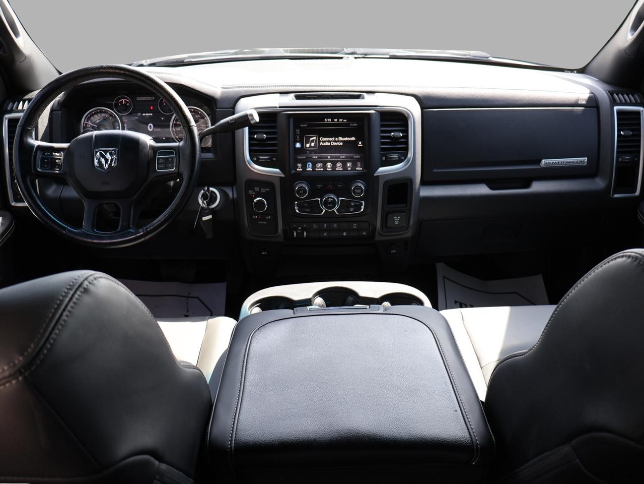 2017 RAM 2500 POWER WAGON HEMI CREW 4WD CERTIFIED *ACCIDENT FREE* CAMERA BLUETOOTH LEATHER HEATED SEATS/STEERING CRUISE ALLOYS Photo